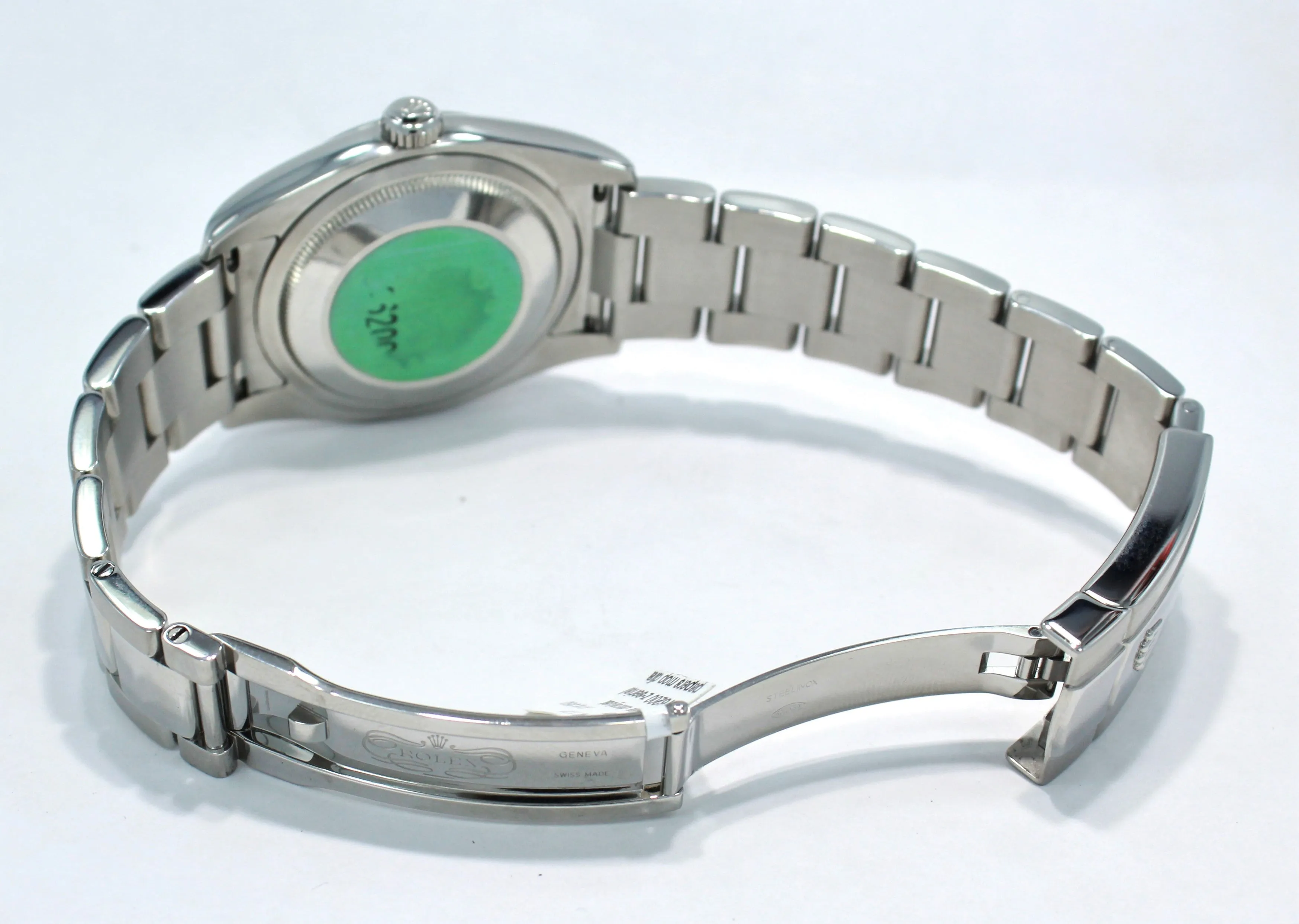 Rolex Datejust Oyster 116200 36mm Diamond Blue MOP Dial