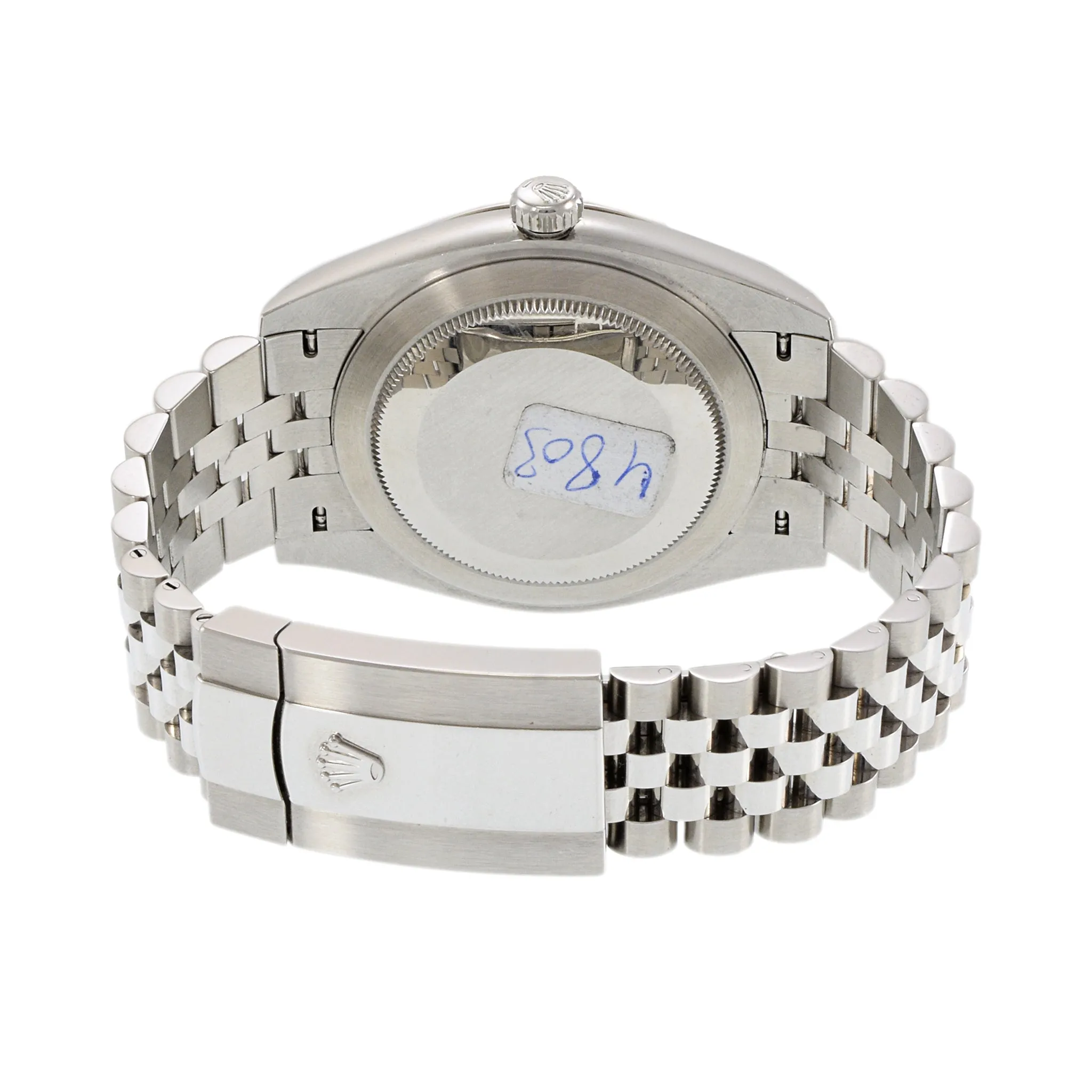 Rolex Datejust Reference 126334 41mm Stainless Steel and 18K White Gold