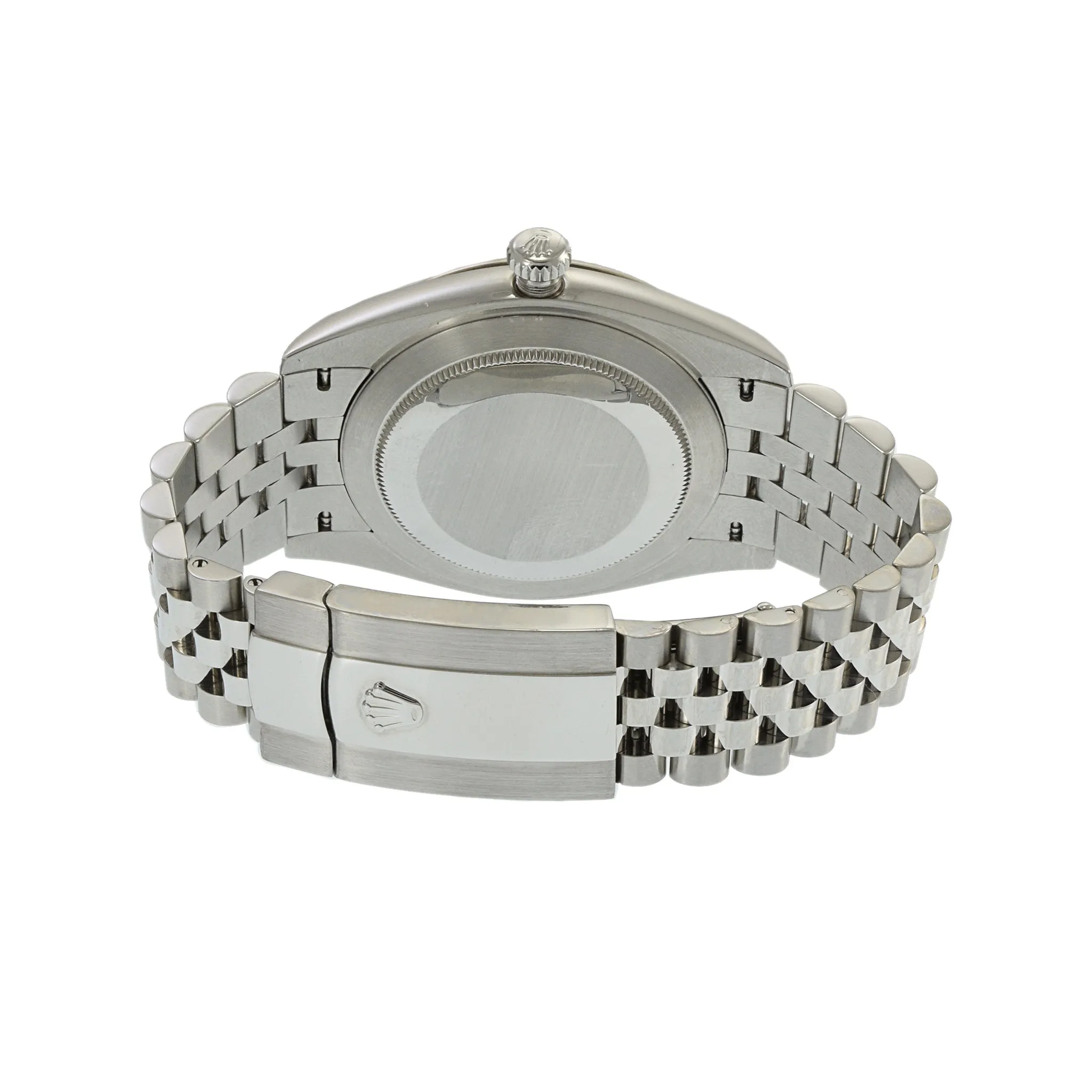 Rolex Datejust Reference 126334 41mm Stainless Steel and White Gold