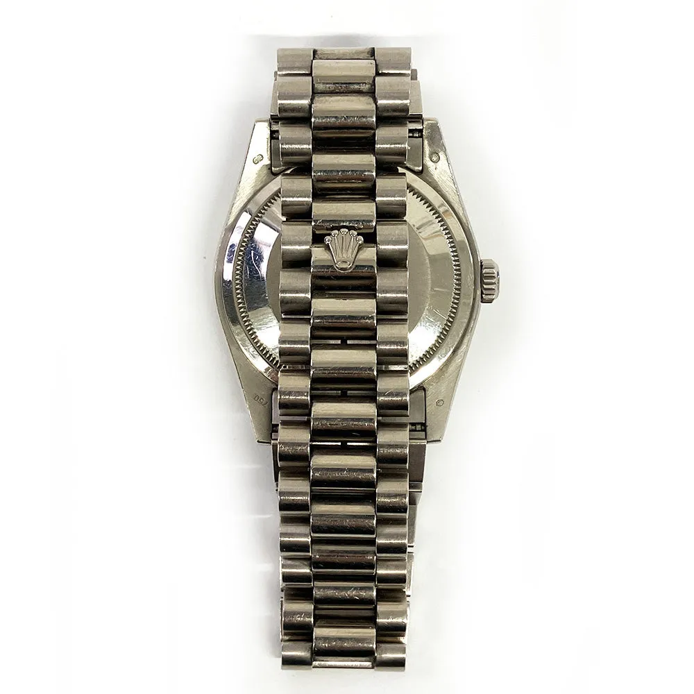 Rolex Day Date 118239A Silver Diamond Dial Jan 2003