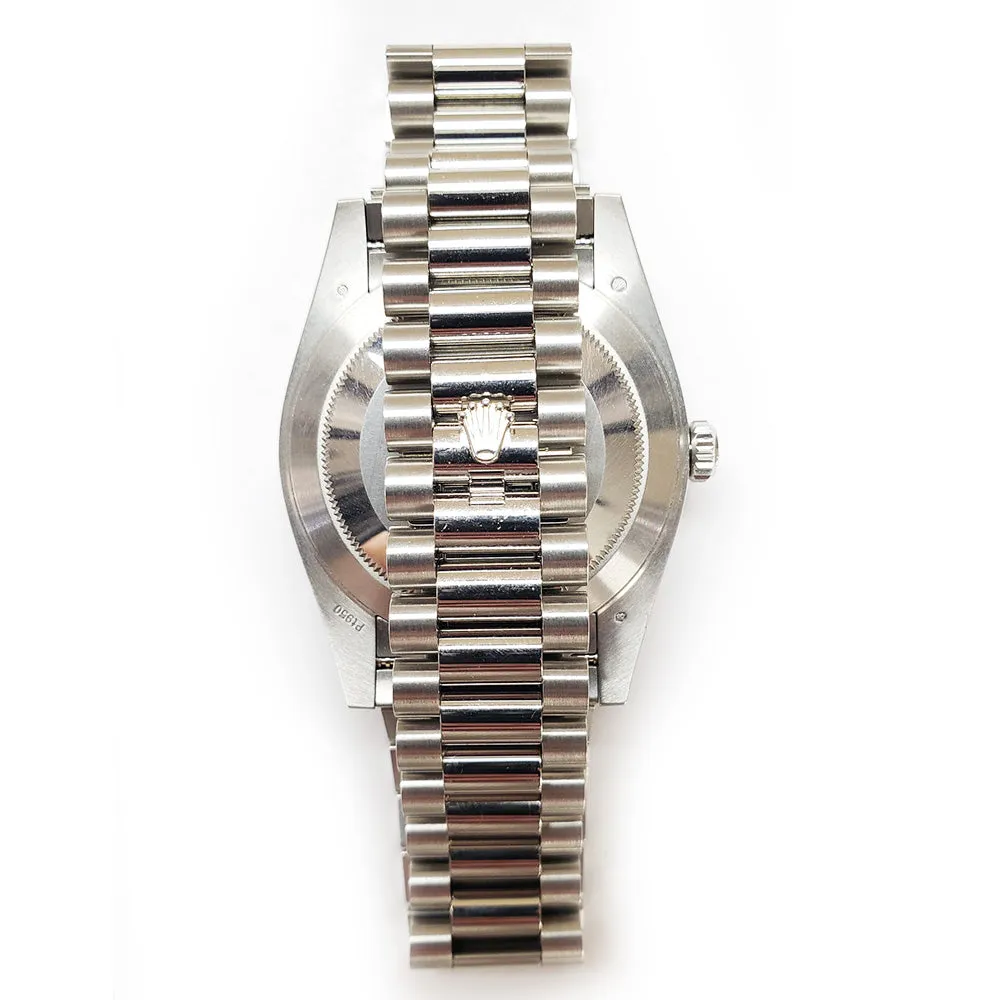Rolex Day Date 228236 Ice Blue Dial Aug 2024