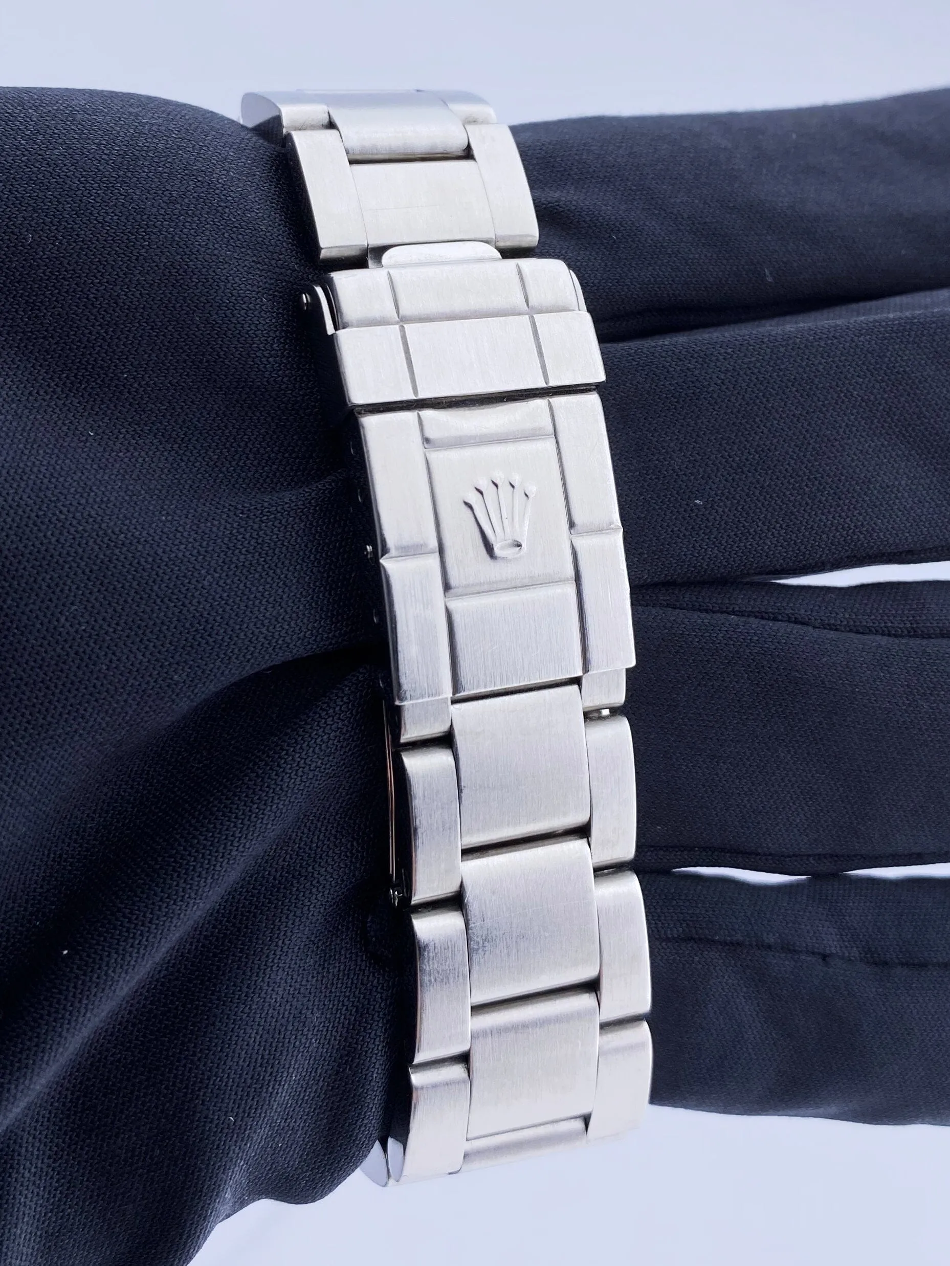Rolex Explorer 114270 Black Dial Stainless Steel Mens Watch