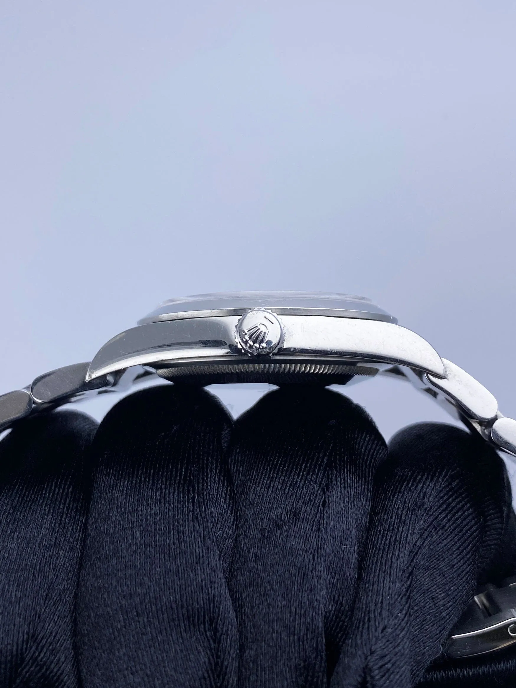 Rolex Explorer 114270 Engraved Men's Watch Box And Papers