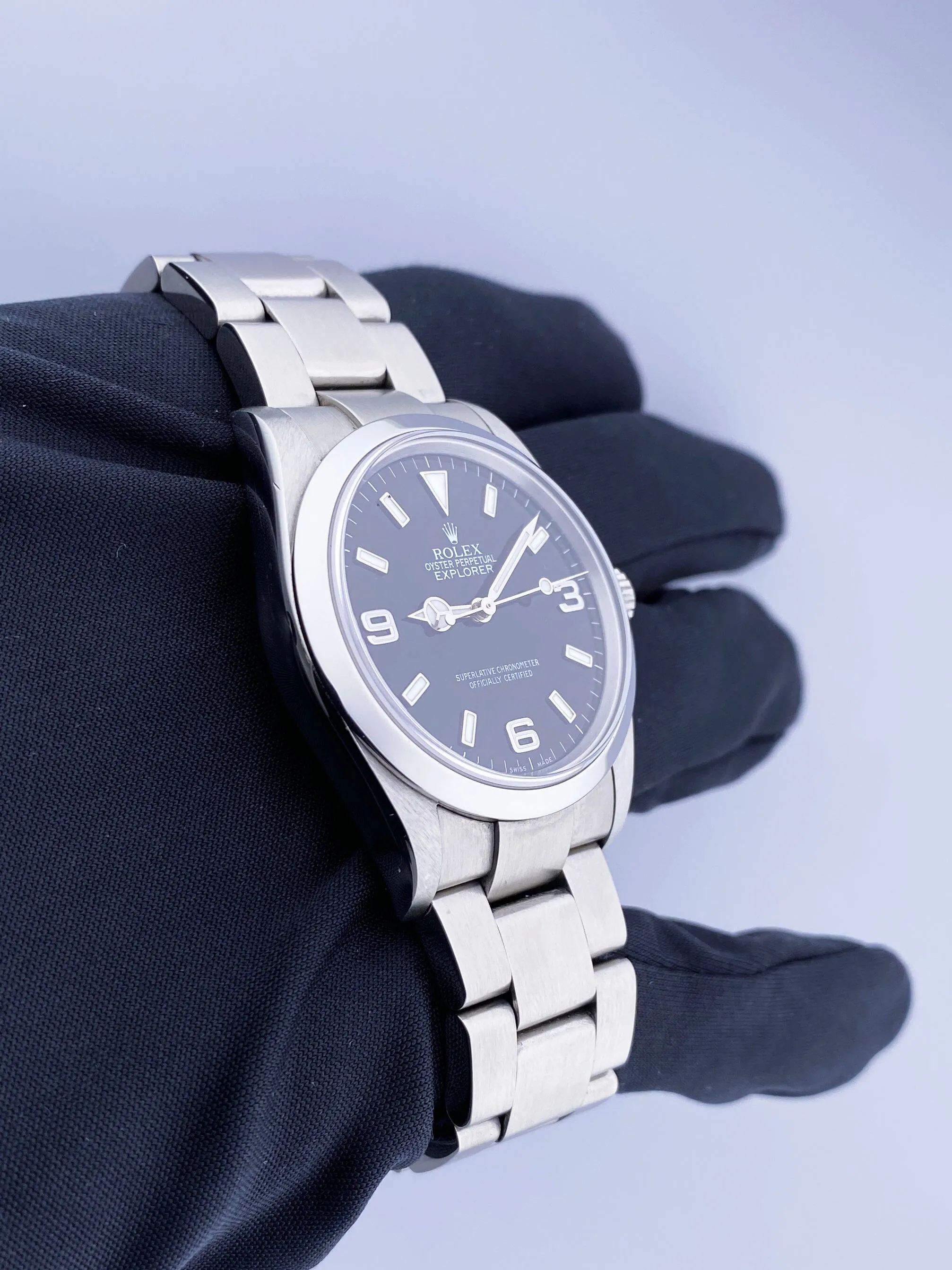 Rolex Explorer 114270 Mens Watch