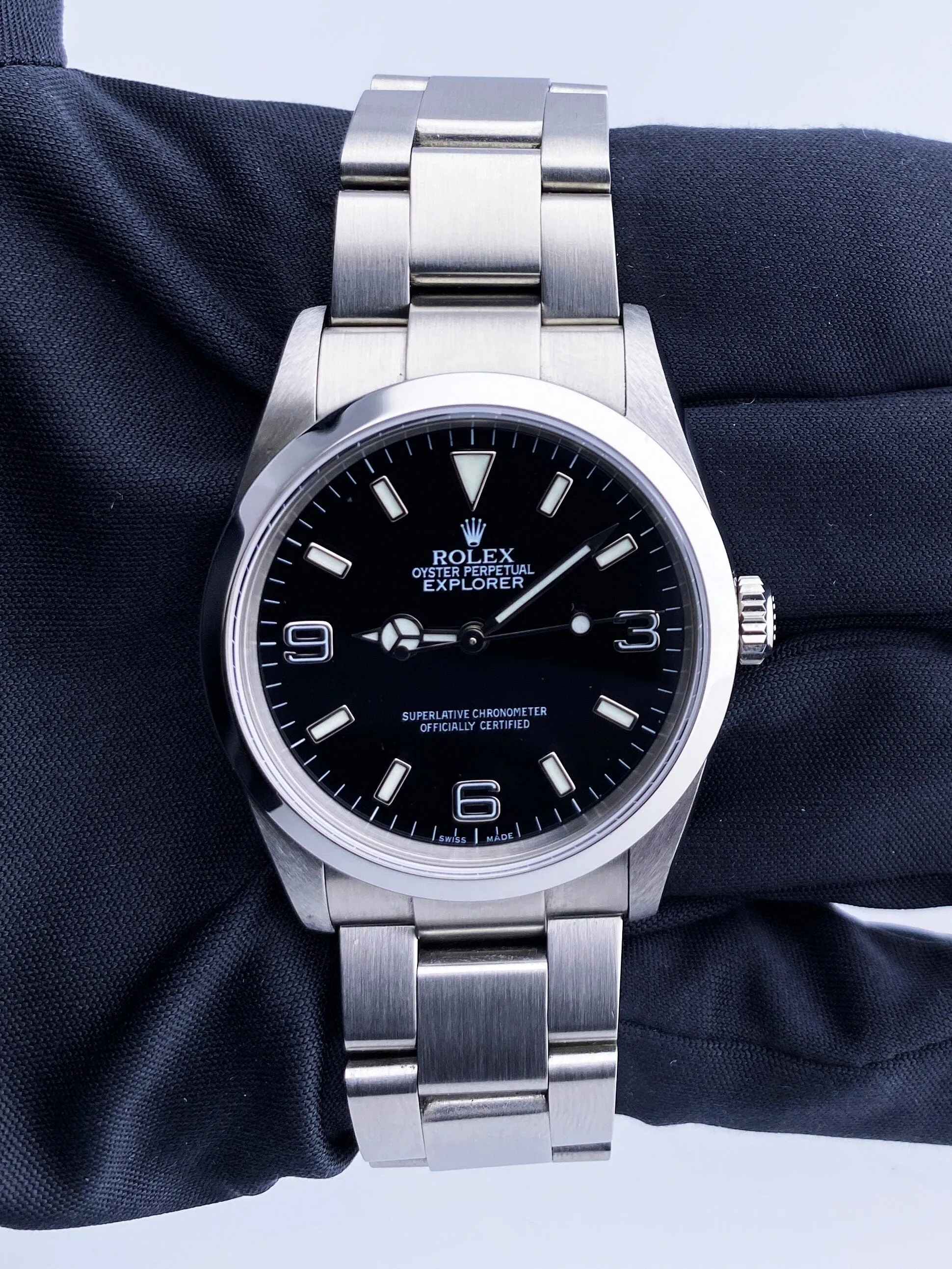 Rolex Explorer 114270 Mens Watch