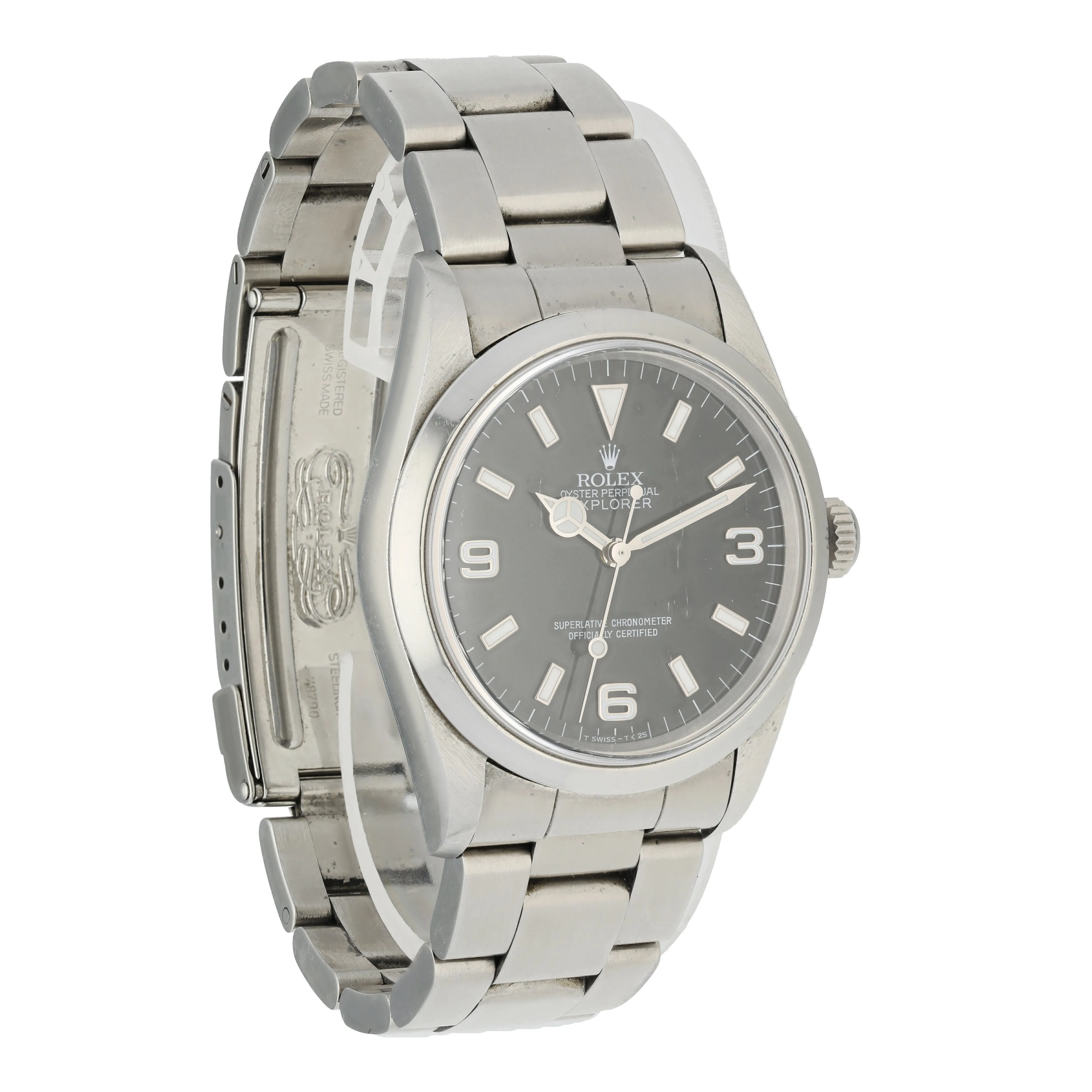Rolex Explorer 14270 Mens Watch