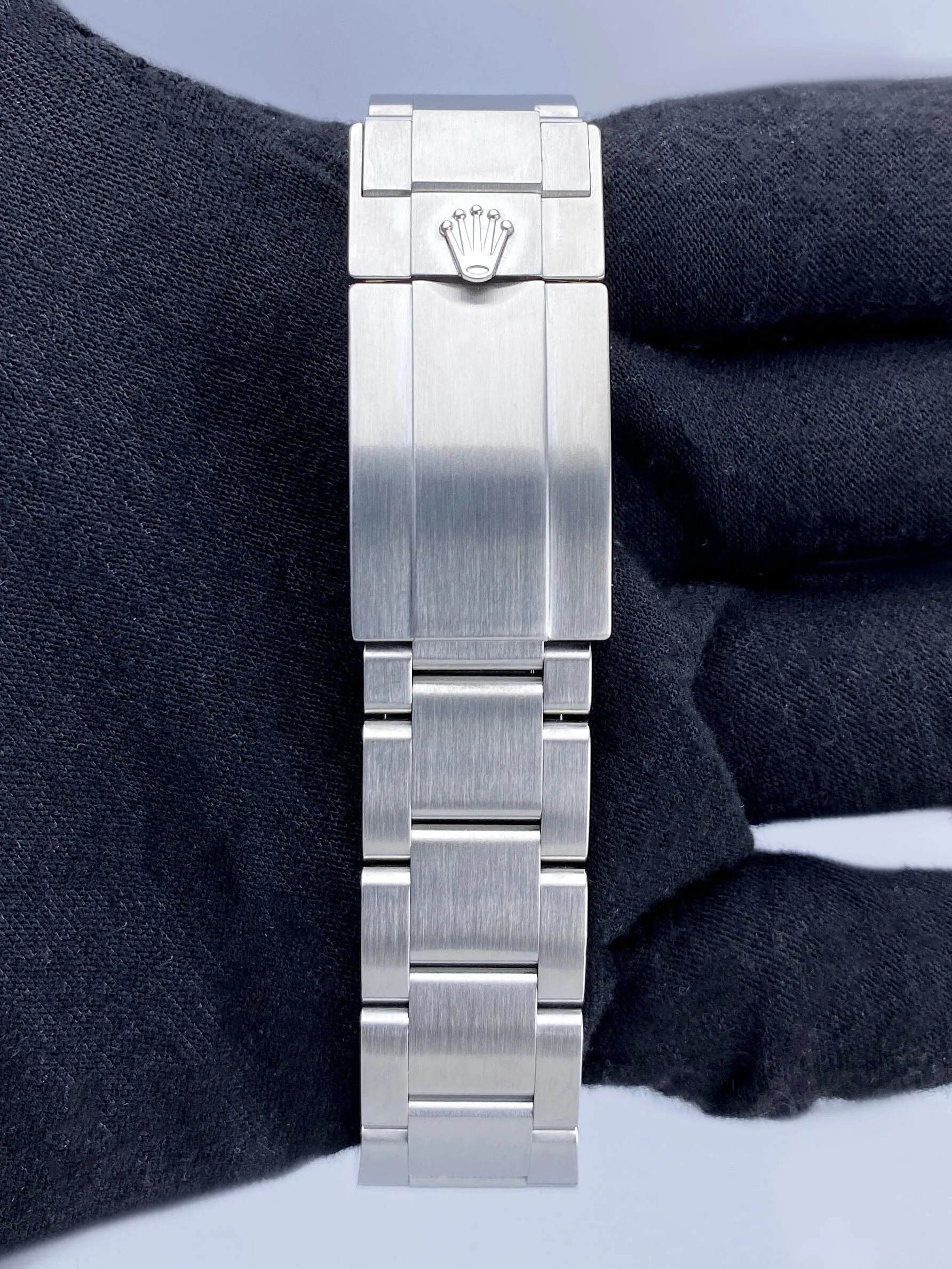 Rolex Explorer 214270 Black Dial Mens Watch