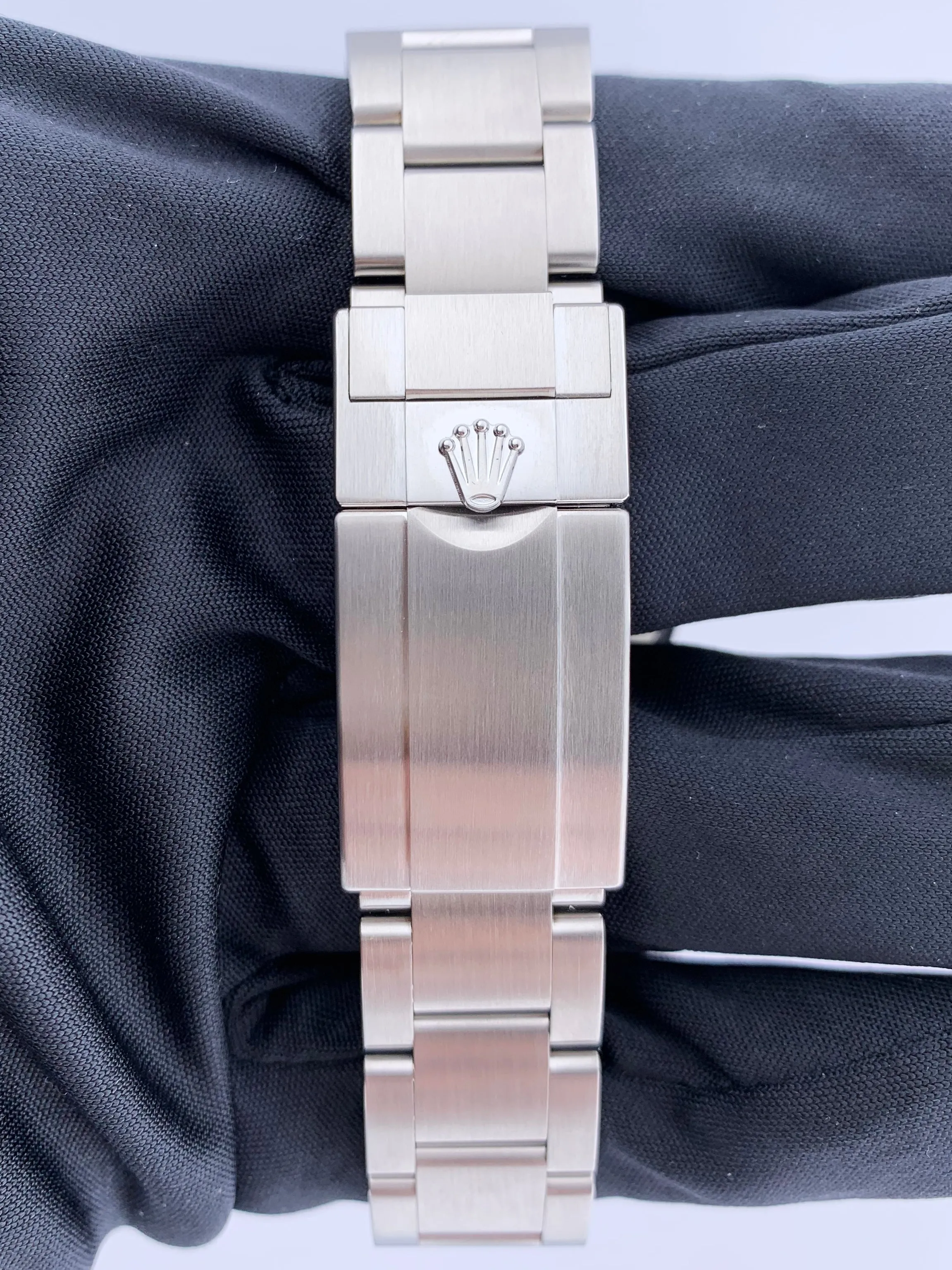 Rolex Explorer 214270 MKII Dial Mens Watch Box Papers