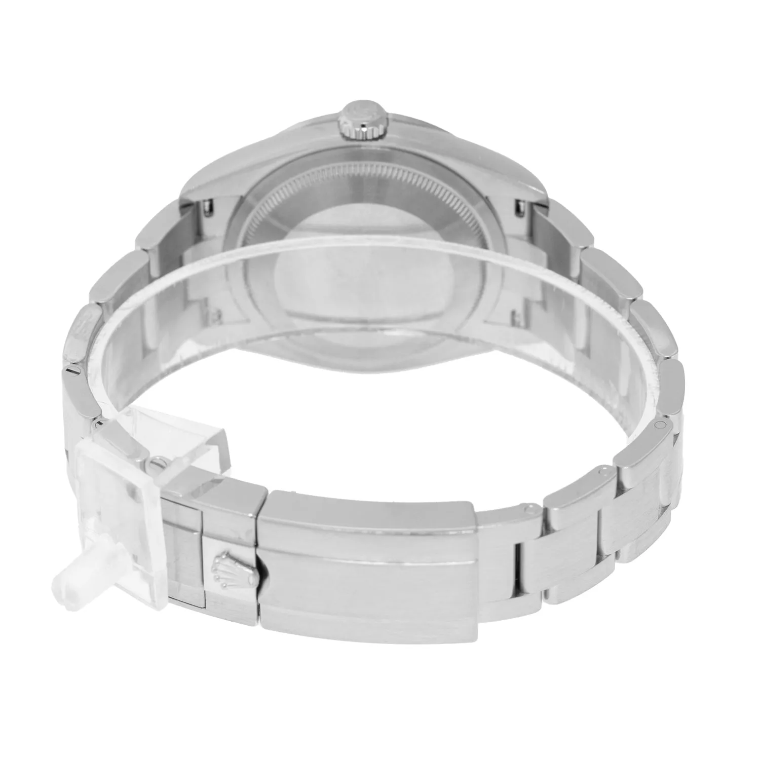 Rolex Explorer I 36mm Stainless Steel Black Dial & Smooth Bezel 124270