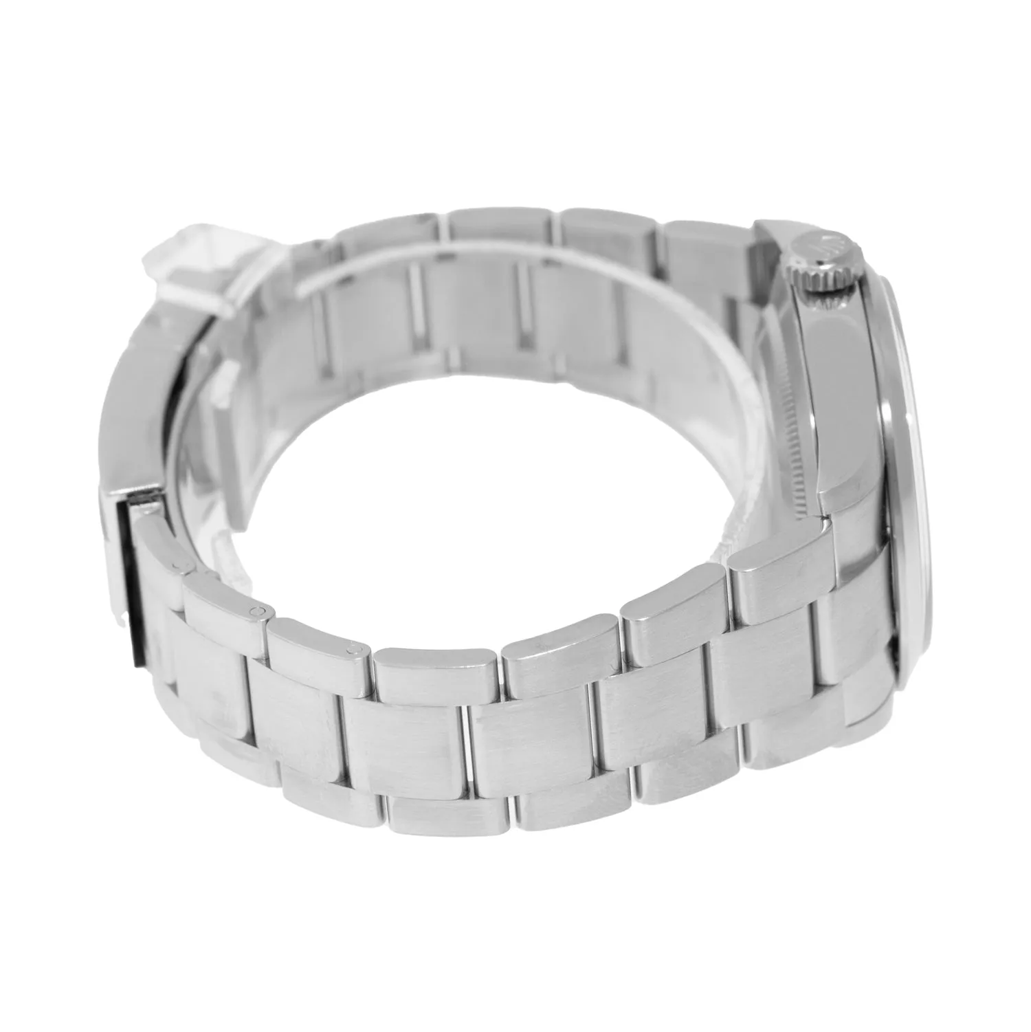 Rolex Explorer I 40mm Stainless Steel Black Dial & Smooth Bezel 224270