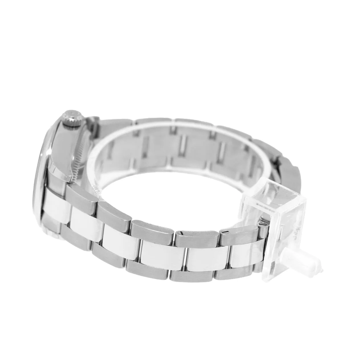 Rolex Lady-Datejust 28mm Stainless Steel Pink Index Dial & Smooth Bezel 279160