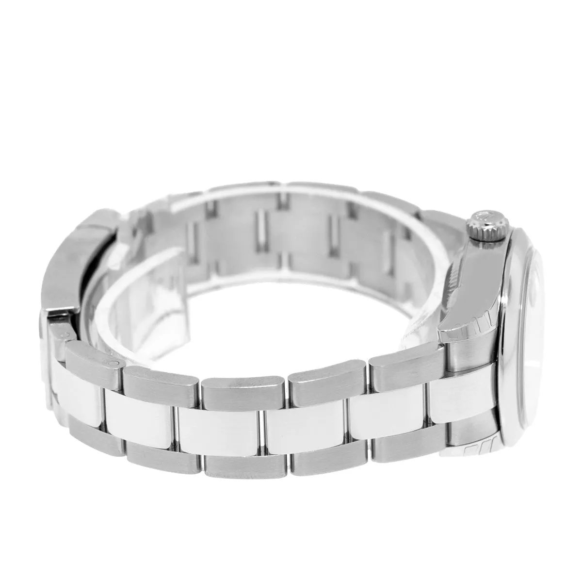 Rolex Lady-Datejust 28mm Stainless Steel Pink Index Dial & Smooth Bezel 279160