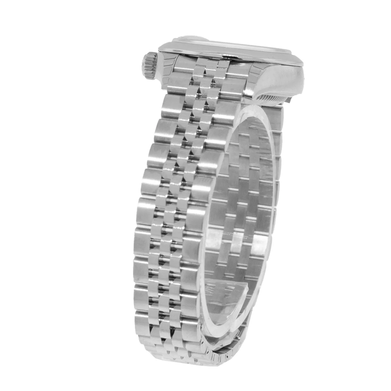Rolex Lady-Datejust 28mm Stainless Steel Silver Index Dial & Smooth Bezel 279160