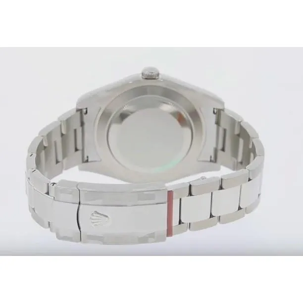 Rolex Men Watch Datejust Ii Silver Arabic Dial Date-Just 2 Ss