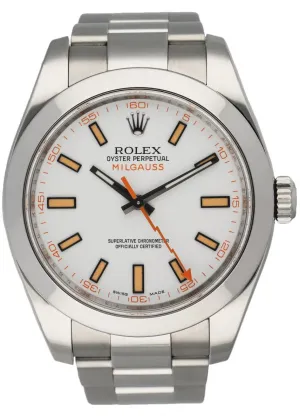 Rolex Milgauss 116400 Men's Watch