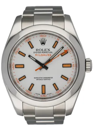 Rolex Milgauss 116400 Men's Watch
