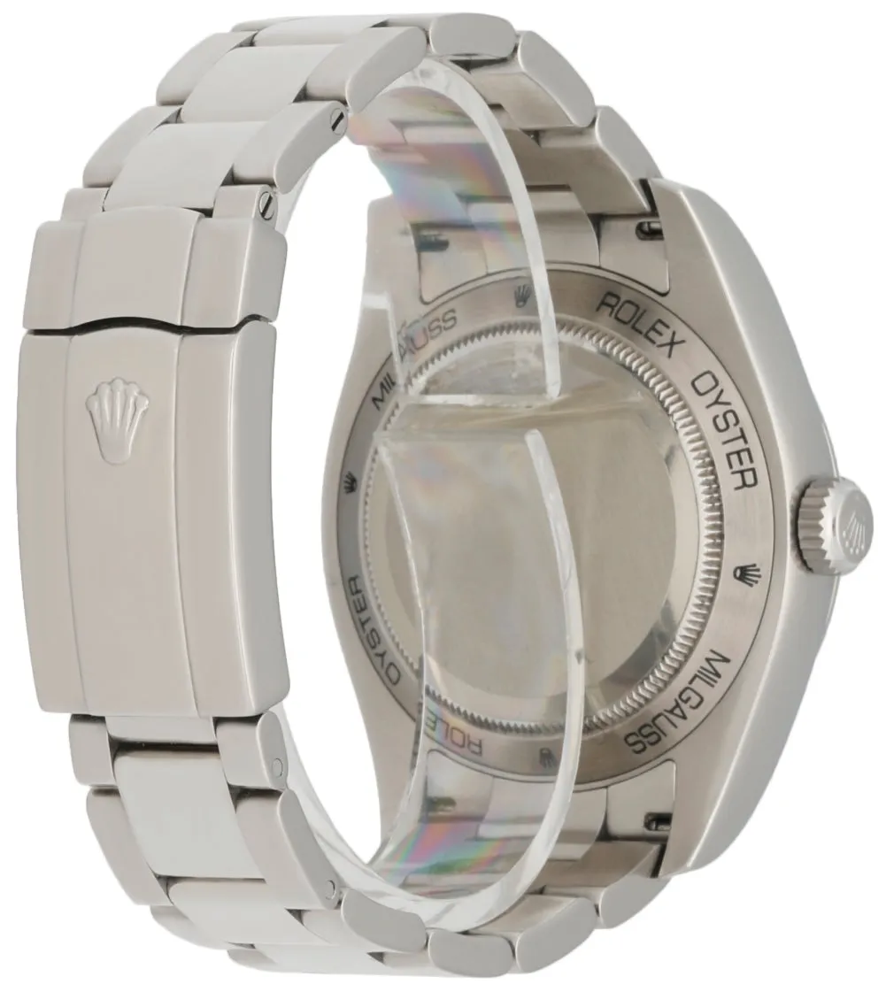 Rolex Milgauss 116400GV Men's Watch Box & Papers