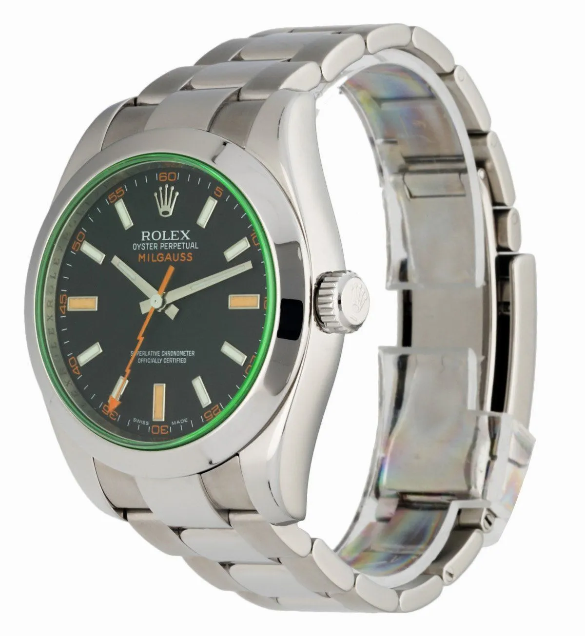 Rolex Milgauss 116400GV Men's Watch