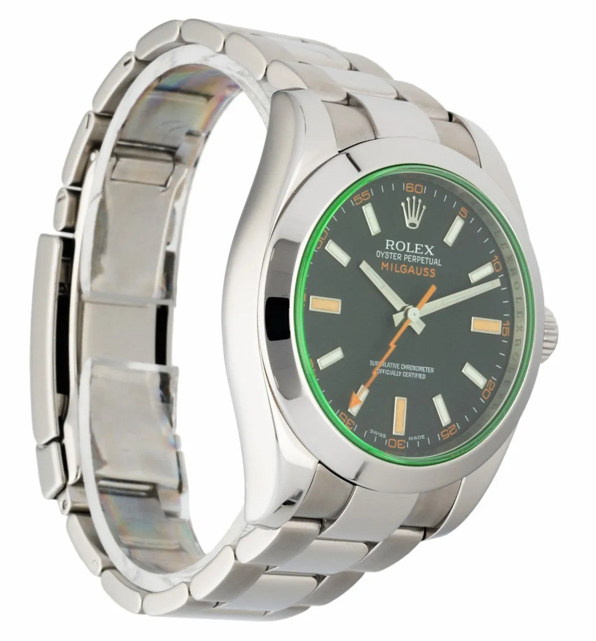 Rolex Milgauss 116400GV Men's Watch