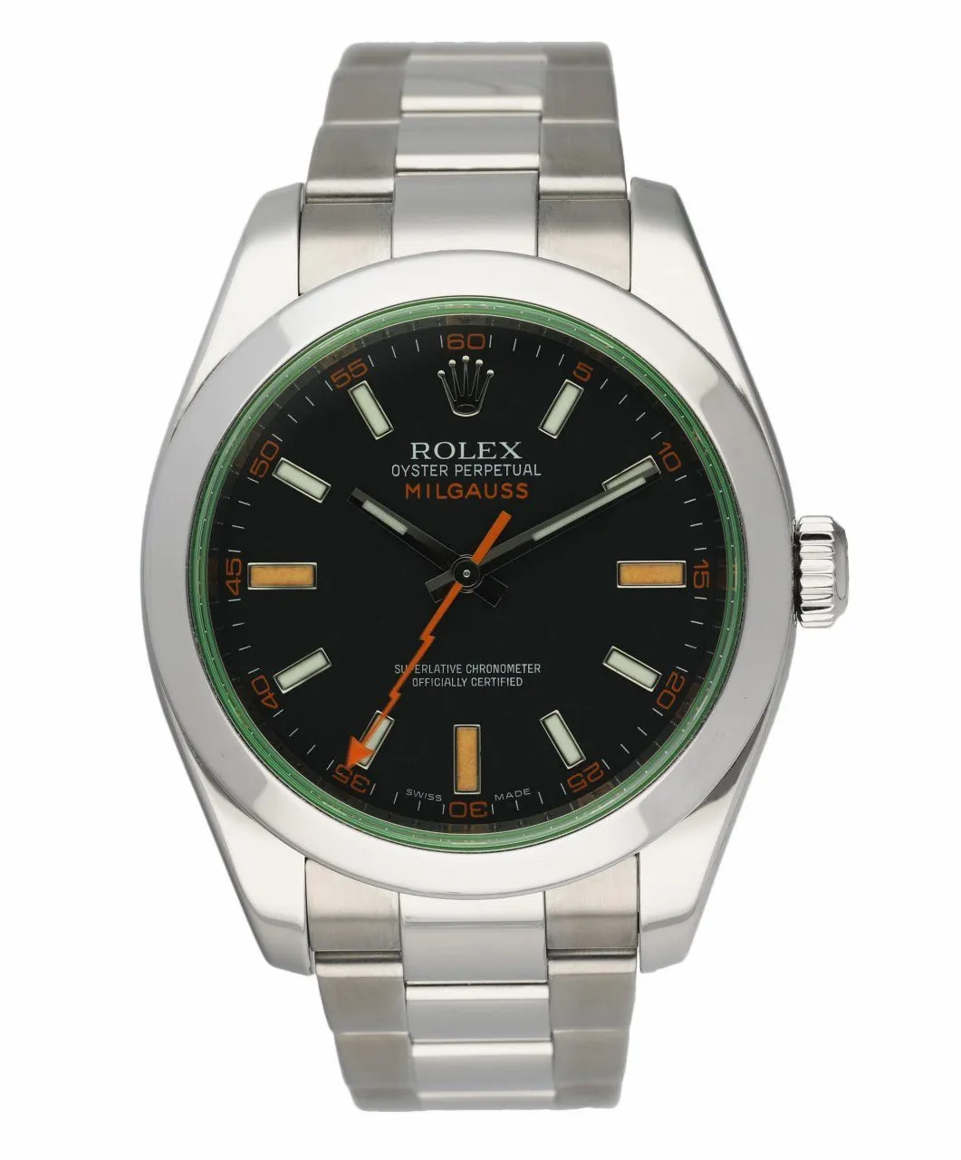 Rolex Milgauss 116400GV Men's Watch
