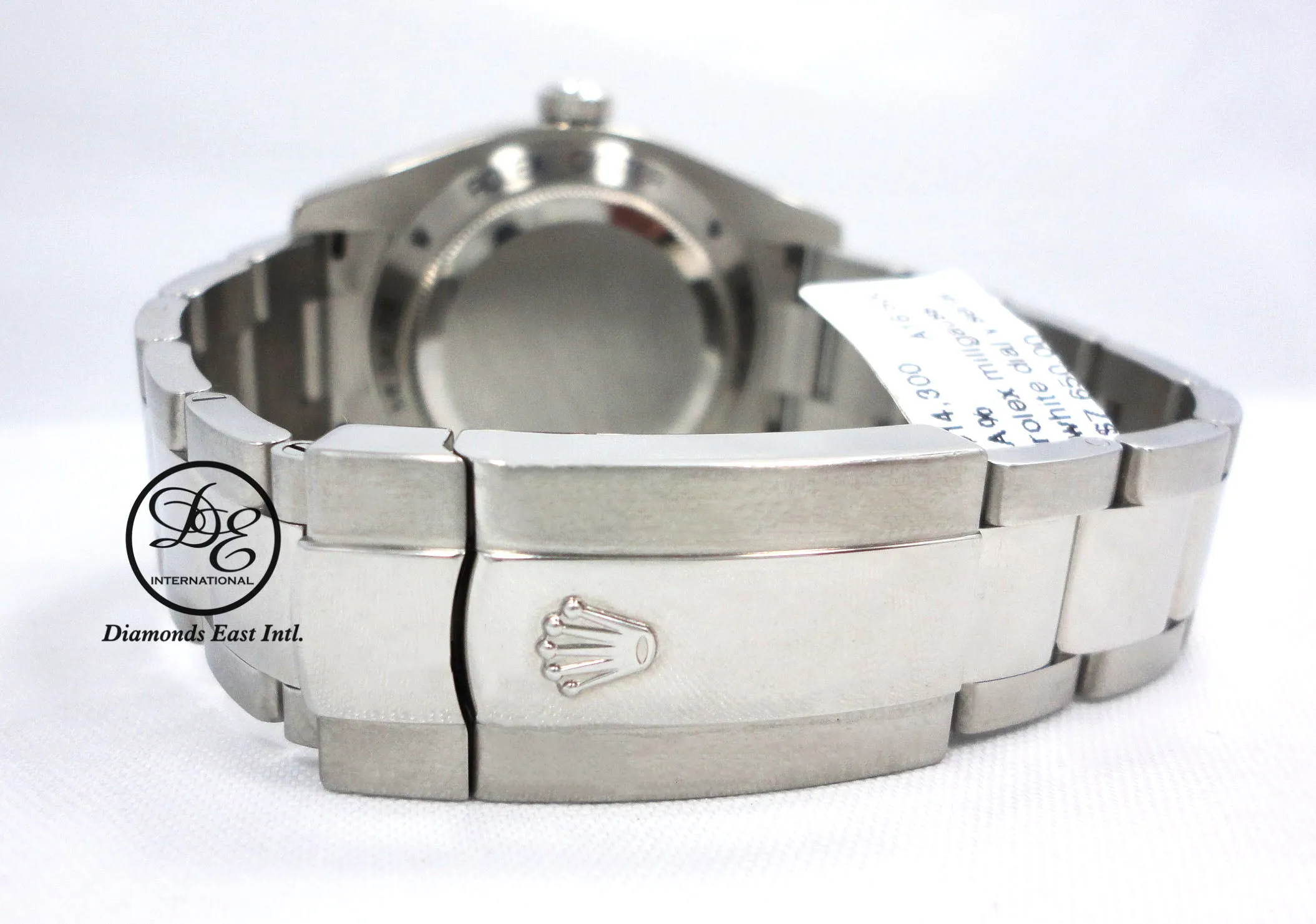 Rolex Milgauss Oyster Perpetual 116400 White Dial