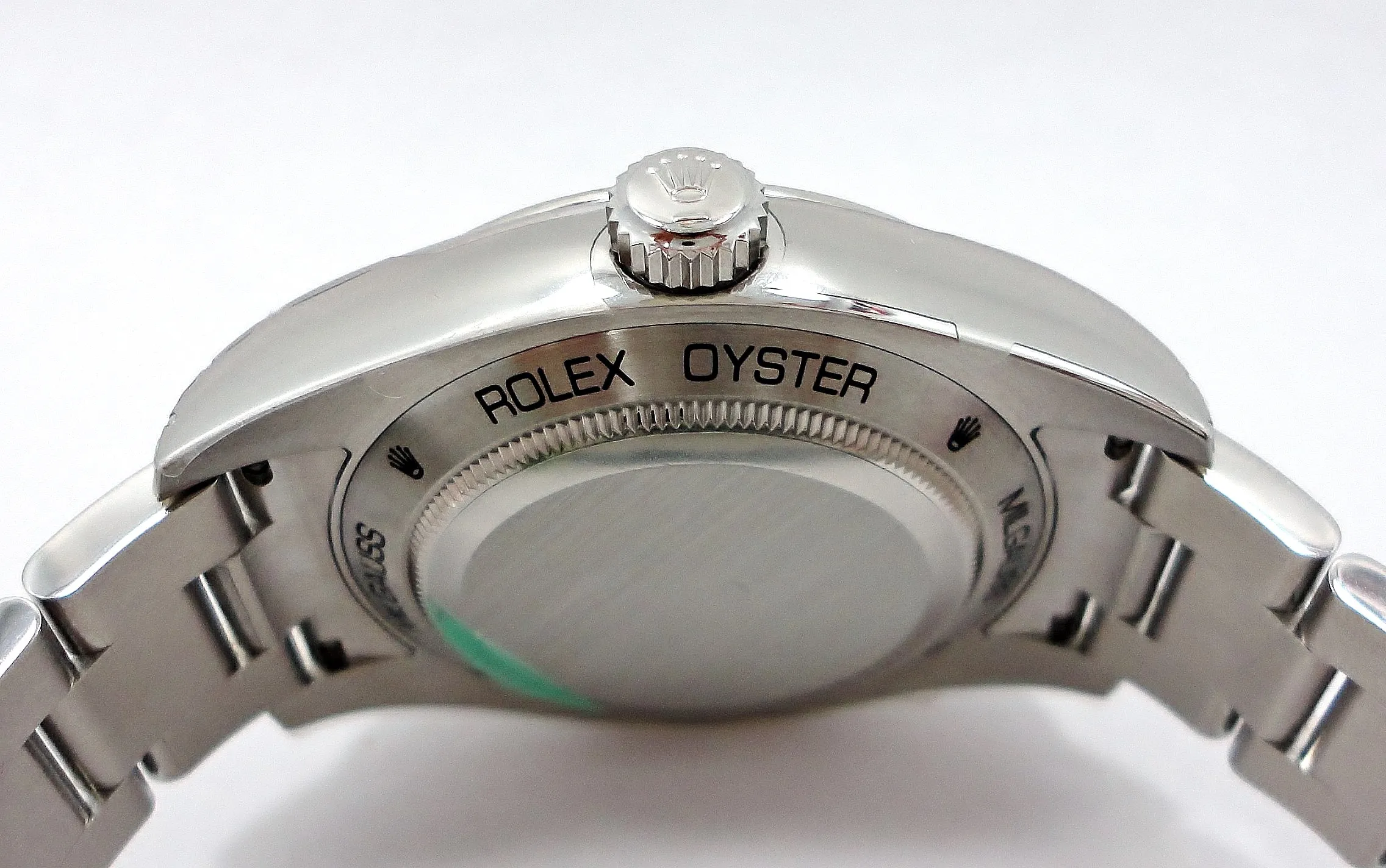 Rolex Oyster Milgauss 116400GV Blue Dial BLUSO PAPERS 2021 *UNWORN