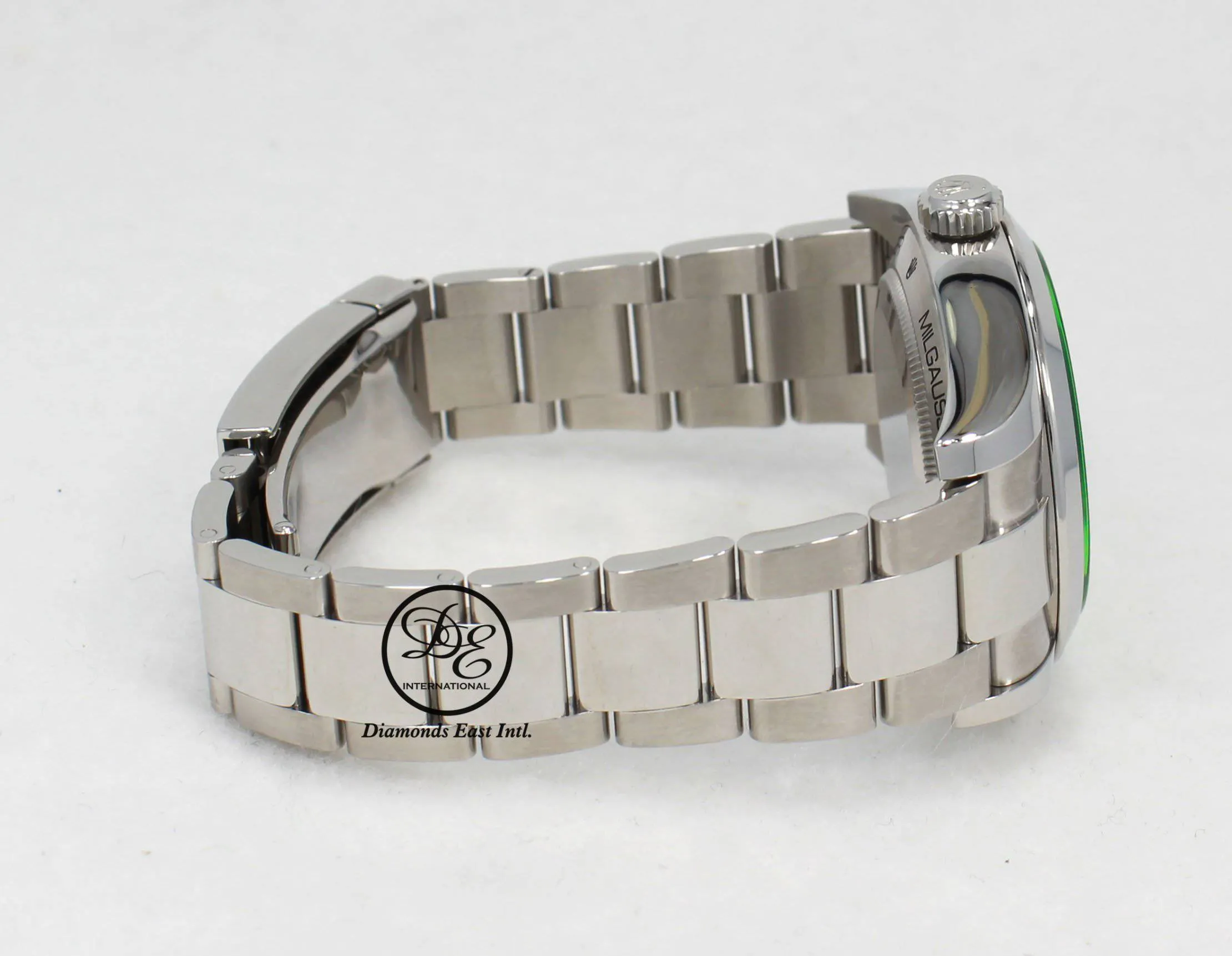 Rolex Oyster Milgauss Blue Dial  116400GV BLUSO