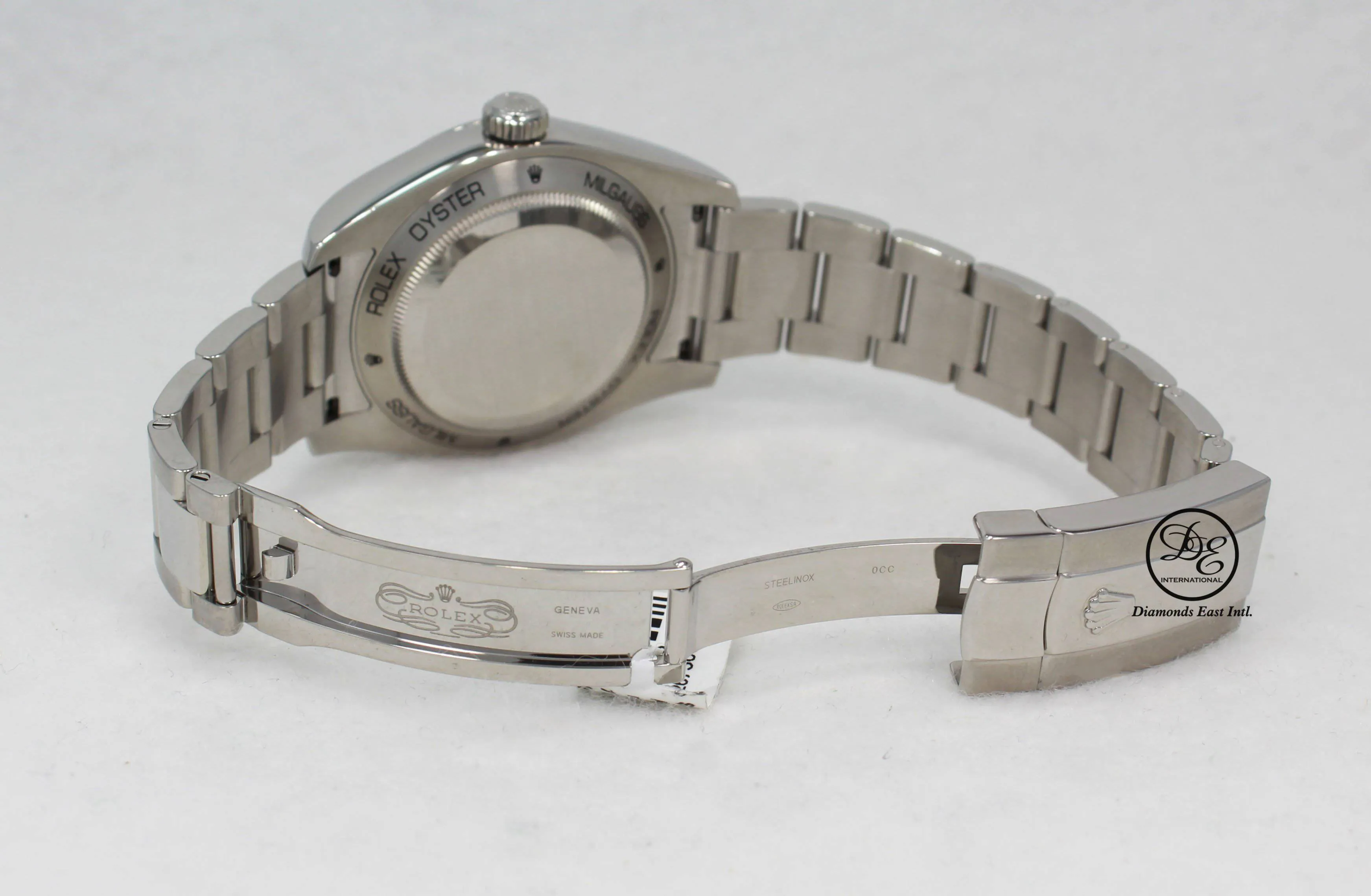 Rolex Oyster Milgauss Blue Dial  116400GV BLUSO