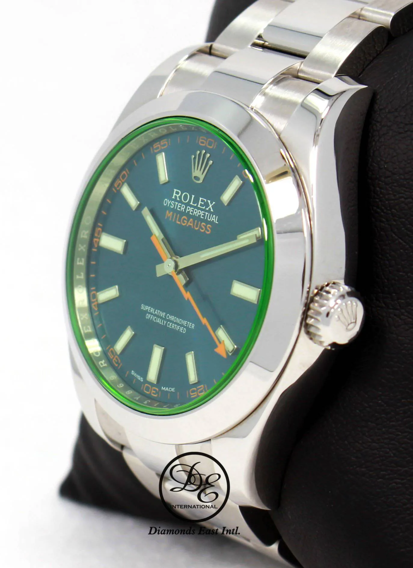 Rolex Oyster Milgauss Blue Dial  116400GV BLUSO