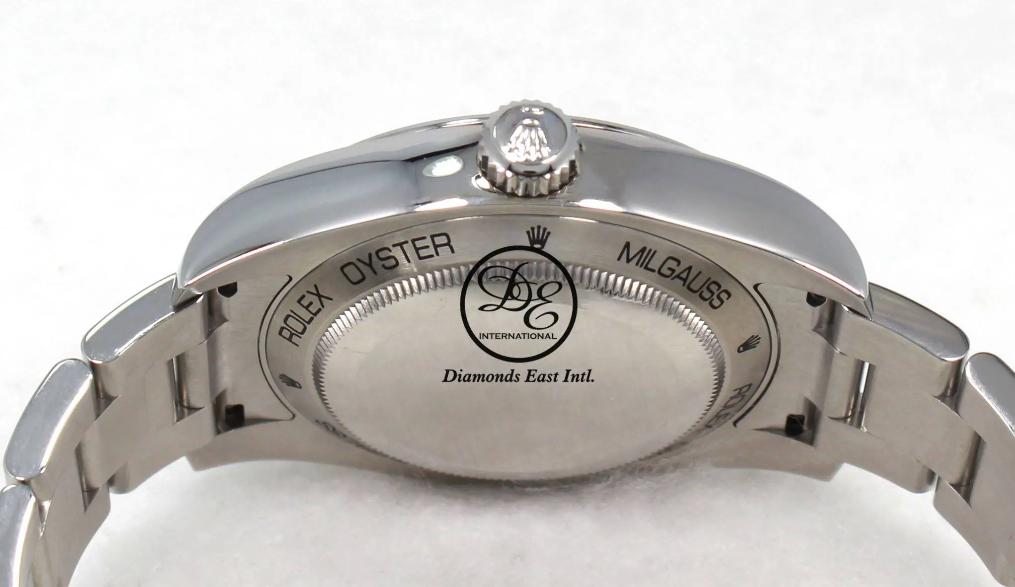 Rolex Oyster Milgauss Blue Dial  116400GV BLUSO