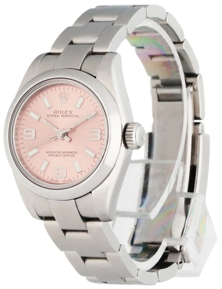 Rolex Oyster Perpetual 176200 Stainless Steel Ladies Watch Box & Papers