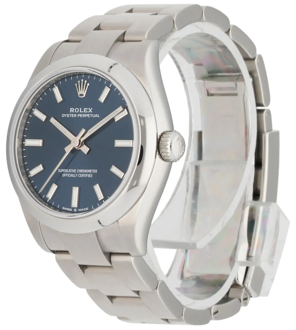 Rolex Oyster perpetual 277200 Stainless Steel Ladies watch Box & Card
