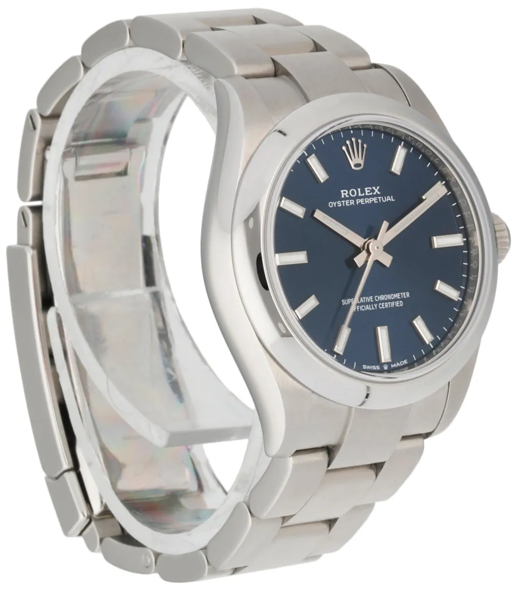 Rolex Oyster perpetual 277200 Stainless Steel Ladies watch Box & Card