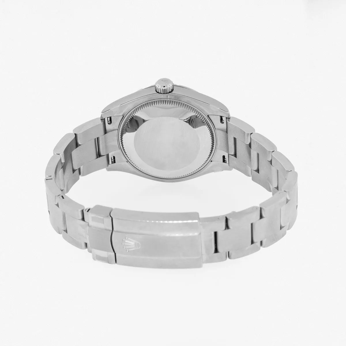 Rolex Oyster Perpetual 31mm Stainless Steel Blue Index Dial & Smooth Bezel 277200