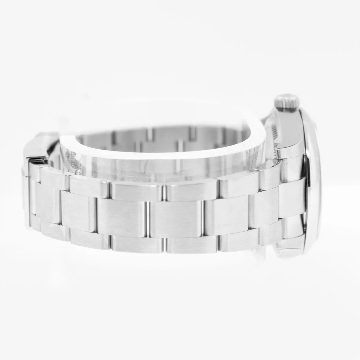 Rolex Oyster Perpetual 31mm Stainless Steel Blue Index Dial & Smooth Bezel 277200