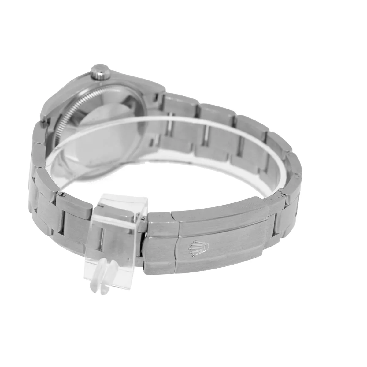 Rolex Oyster Perpetual 31mm Stainless Steel Green Index Dial & Smooth Bezel 277200