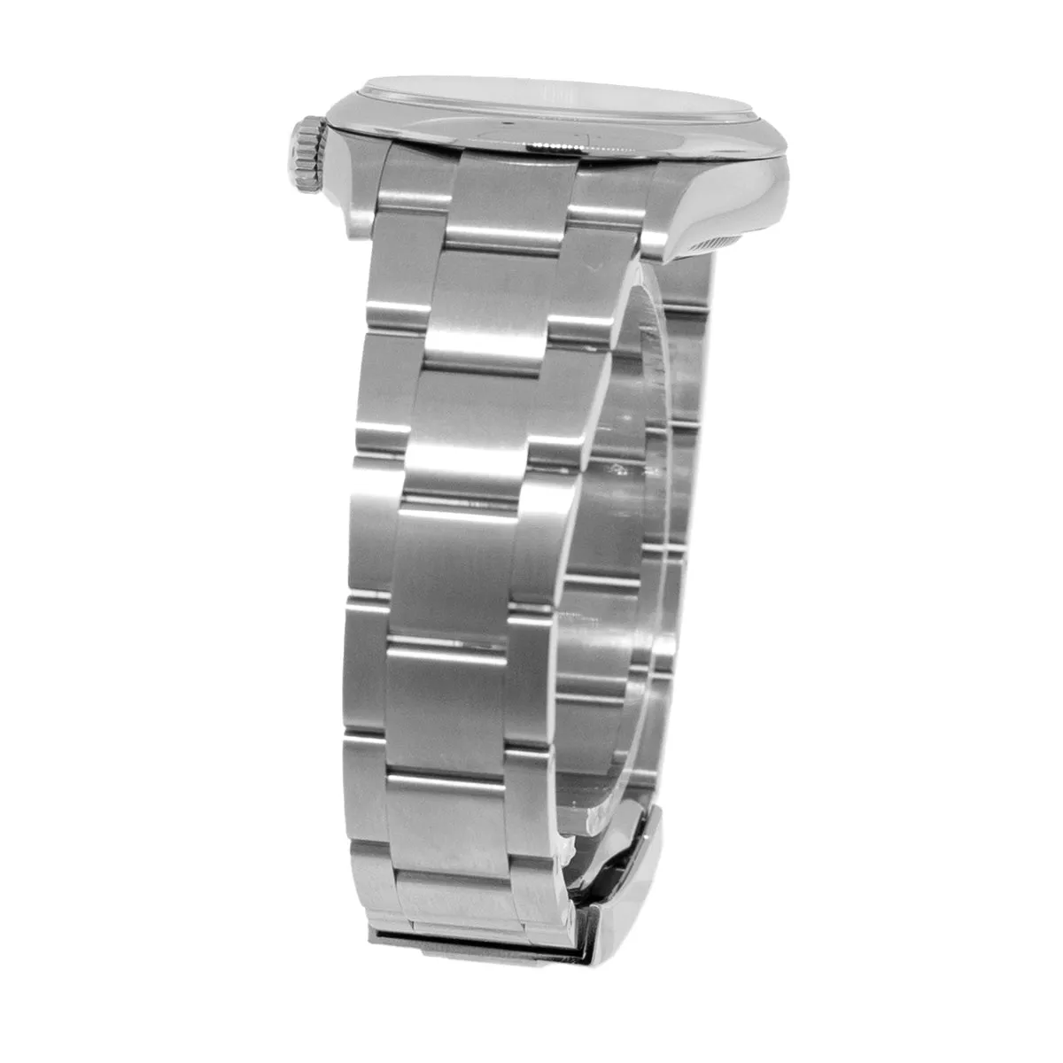 Rolex Oyster Perpetual 36mm Stainless Steel Blue Index Dial & Smooth Bezel 126000