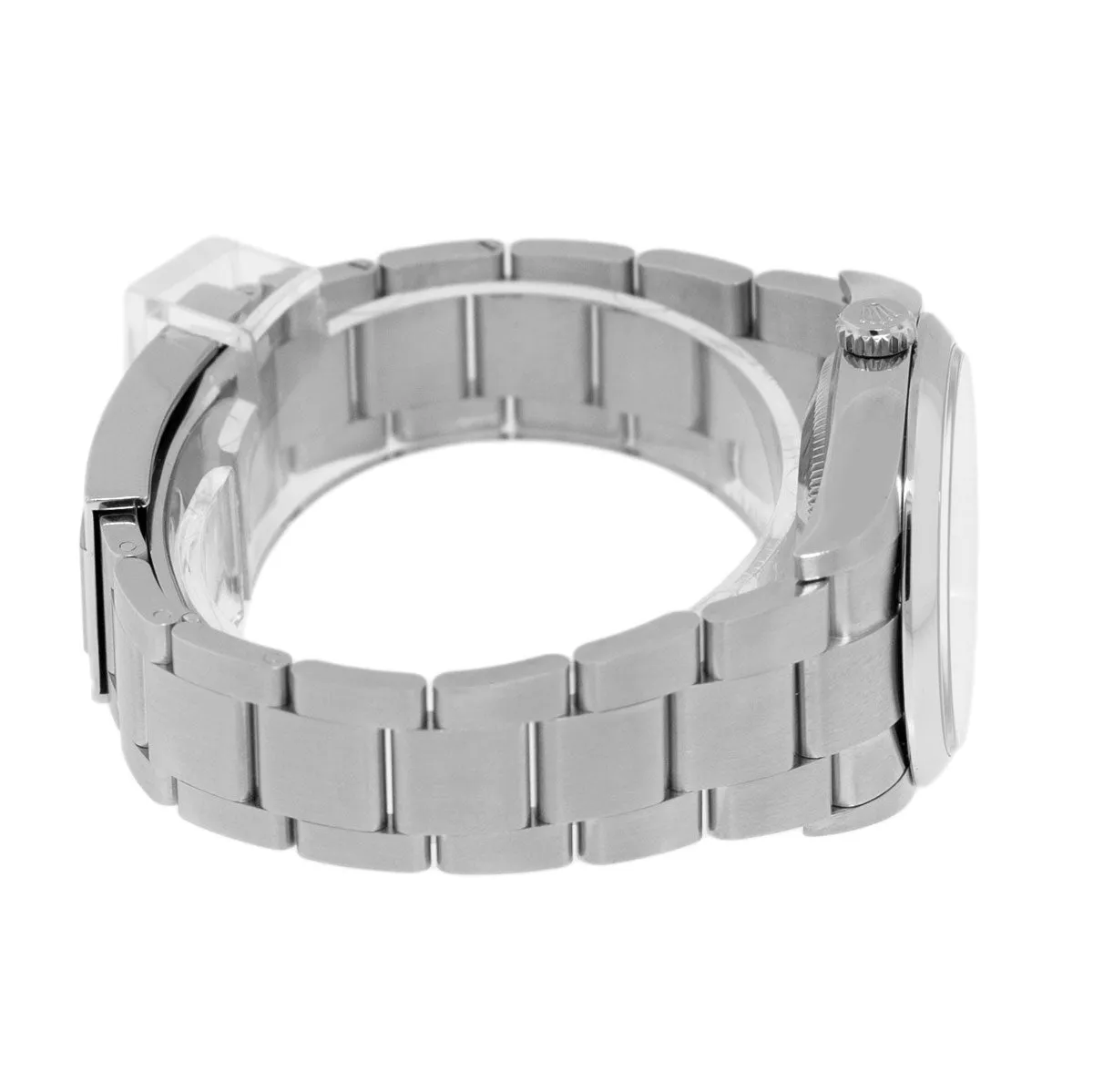 Rolex Oyster Perpetual 36mm Stainless Steel Candy Pink Index Dial & Smooth Bezel 126000