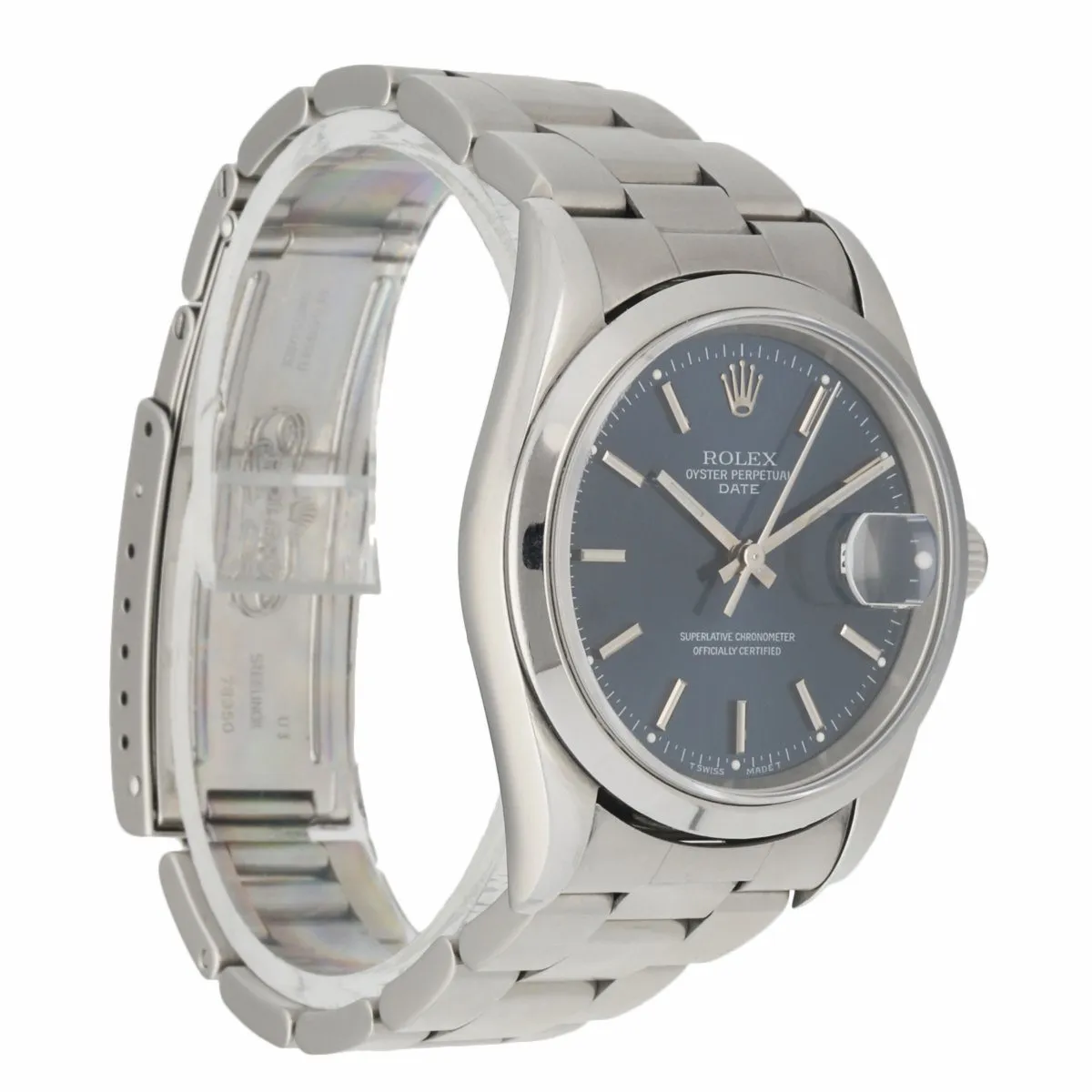 Rolex Oyster Perpetual Date 15200 Men's Watch