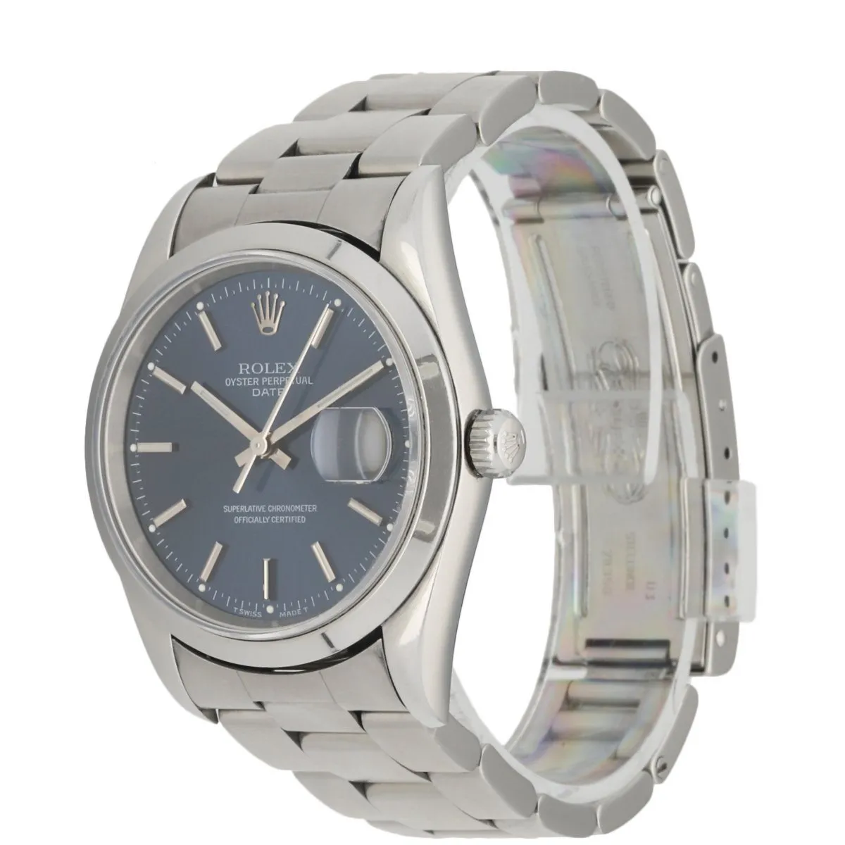 Rolex Oyster Perpetual Date 15200 Men's Watch