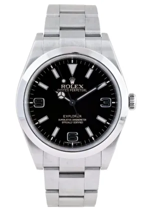 Rolex Oyster perpetual Explorer 214270 Mens Watch Box & Papers