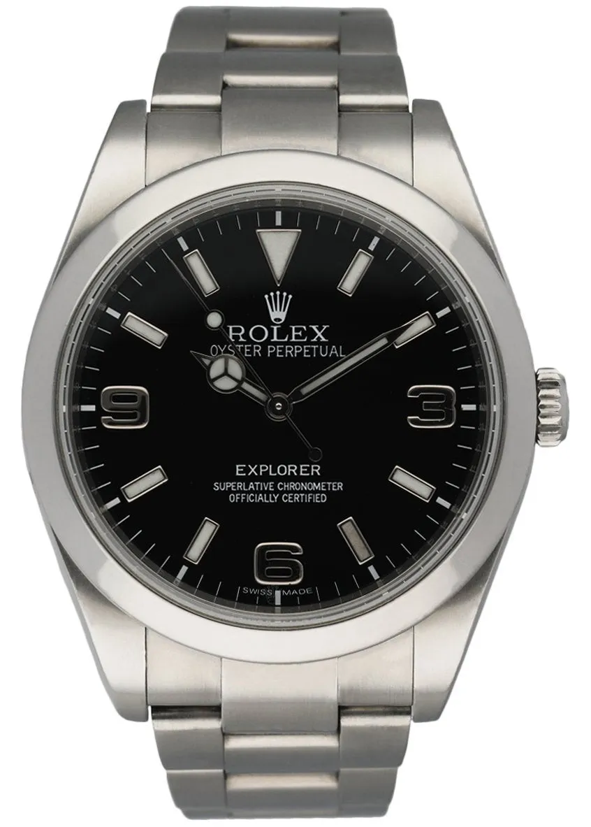 Rolex Oyster Perpetual Explorer 214270 Men's Watch
