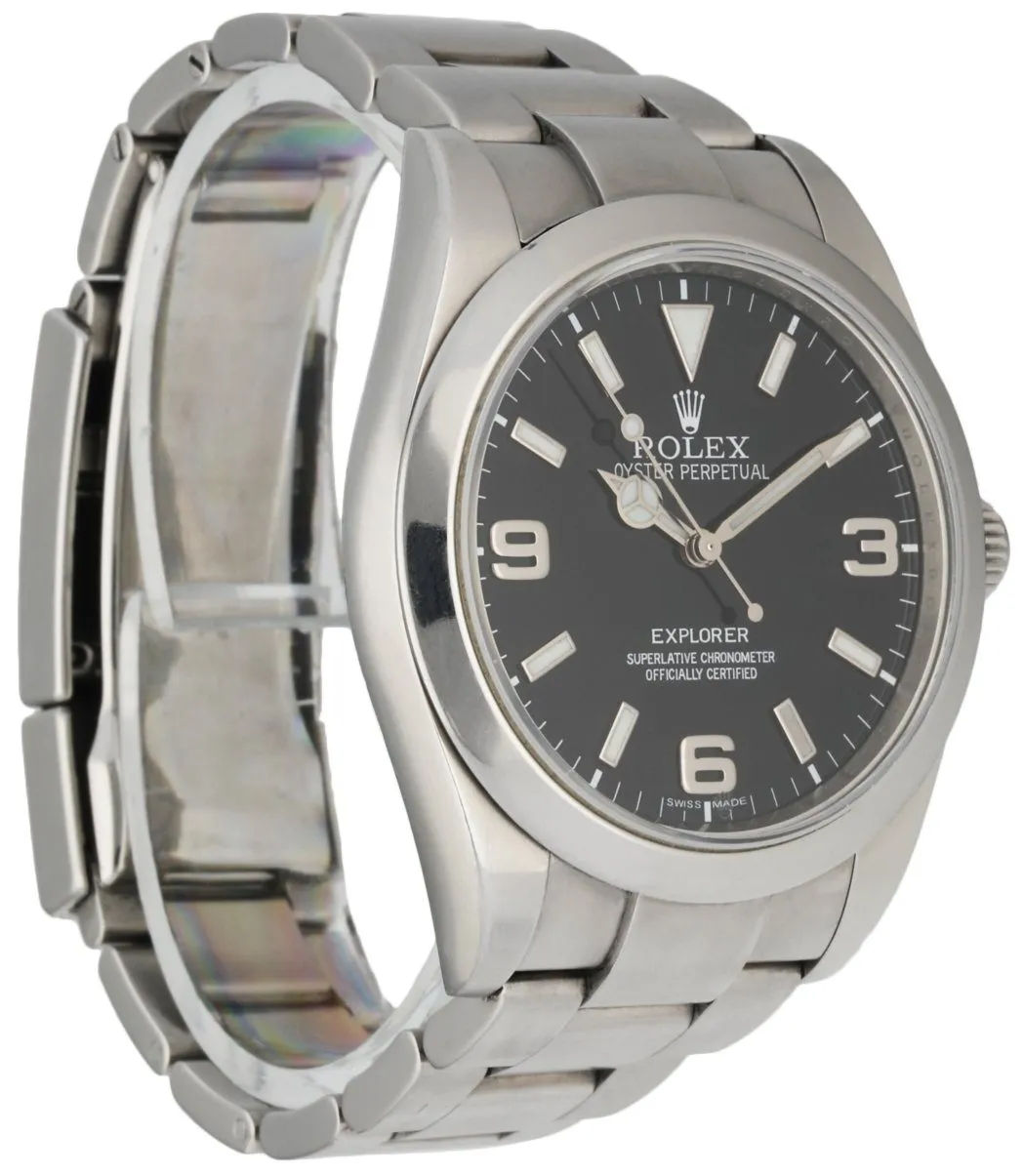 Rolex Oyster Perpetual Explorer 214270 Men's Watch