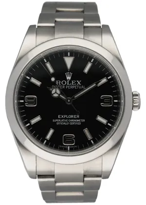 Rolex Oyster Perpetual Explorer 214270 Men's Watch
