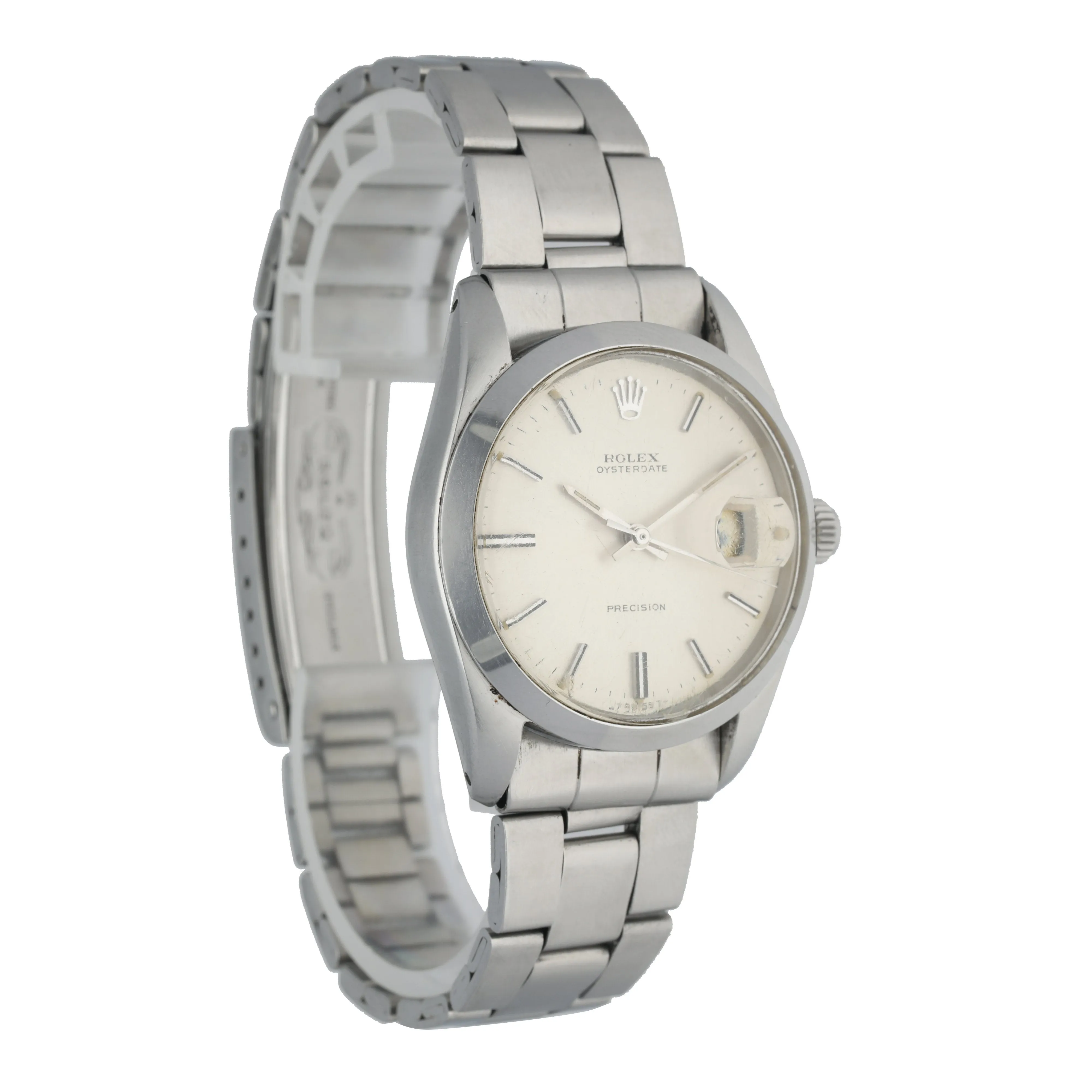 Rolex OysterDate Precision 6694 Men's Watch
