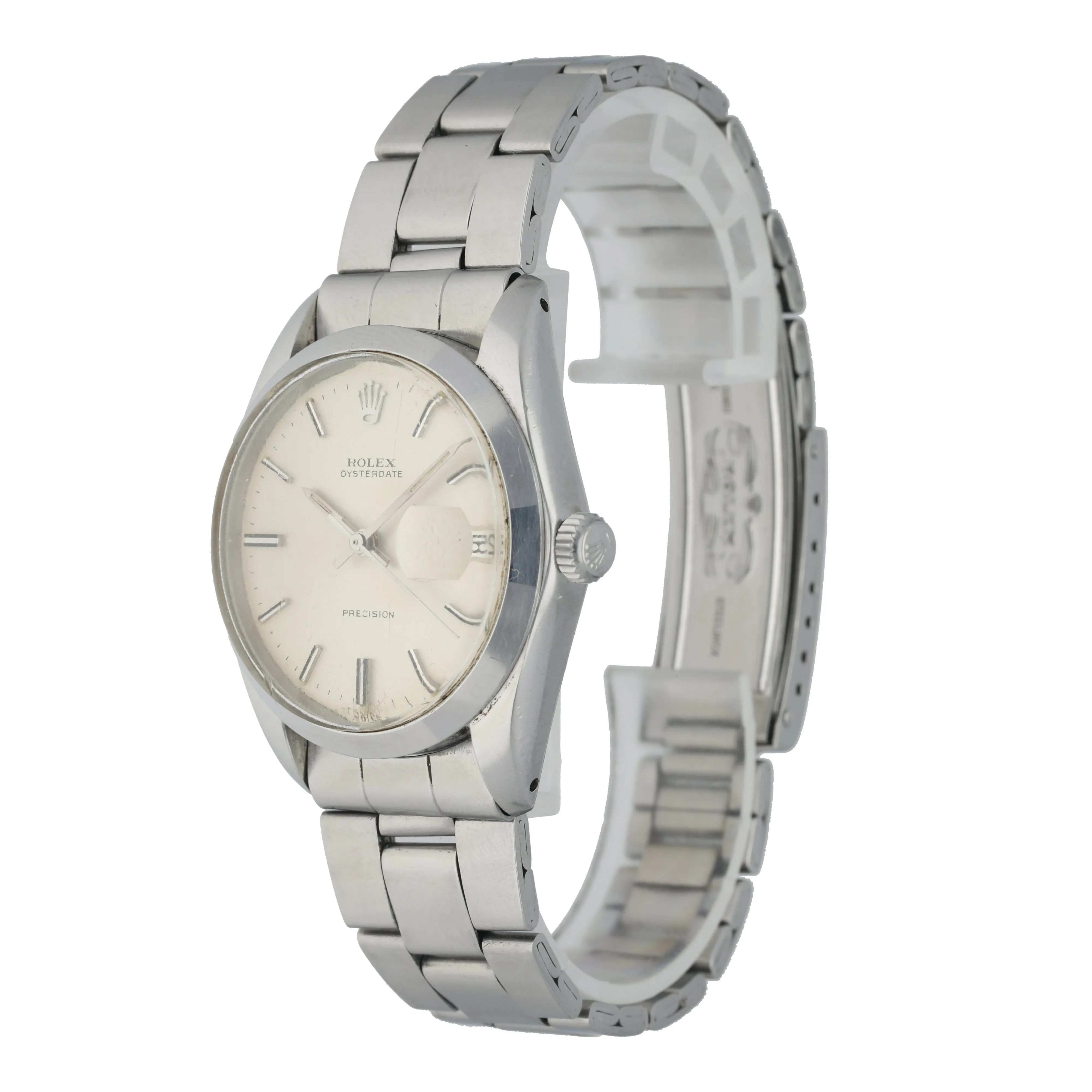 Rolex OysterDate Precision 6694 Men's Watch
