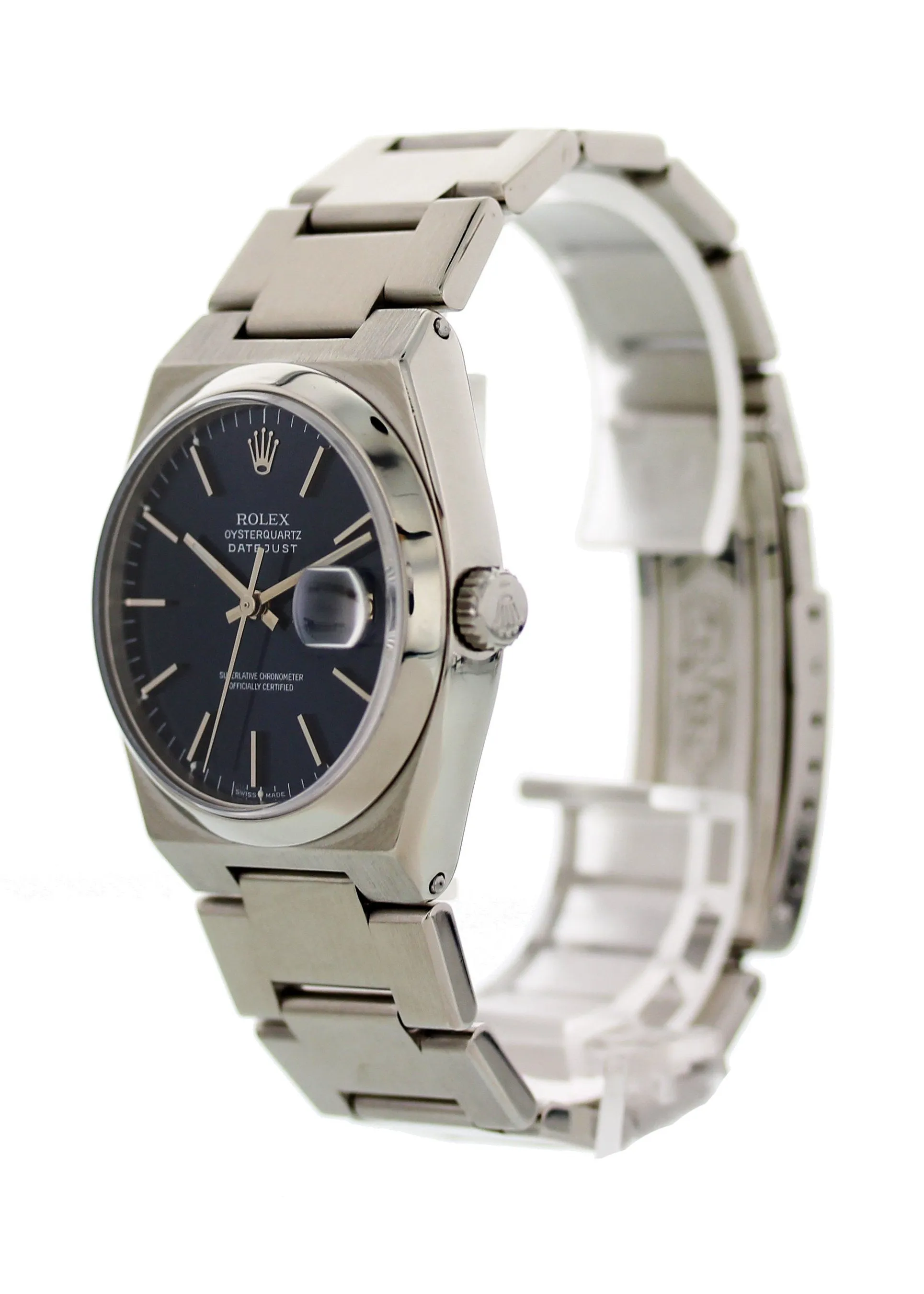 Rolex Oysterquartz Datejust 17000 Mens Watch