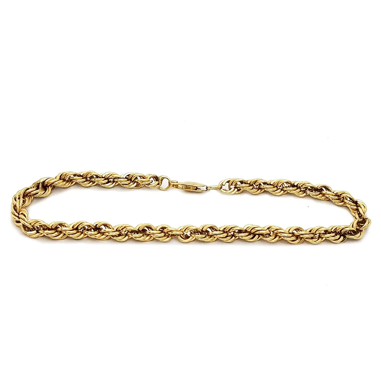 Rope Yellow Gold Bracelet (14K)