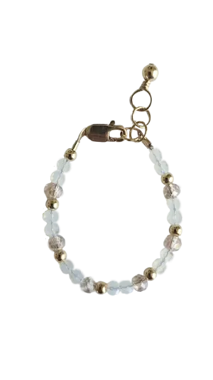 Rosé Bracelet (4MM beads)