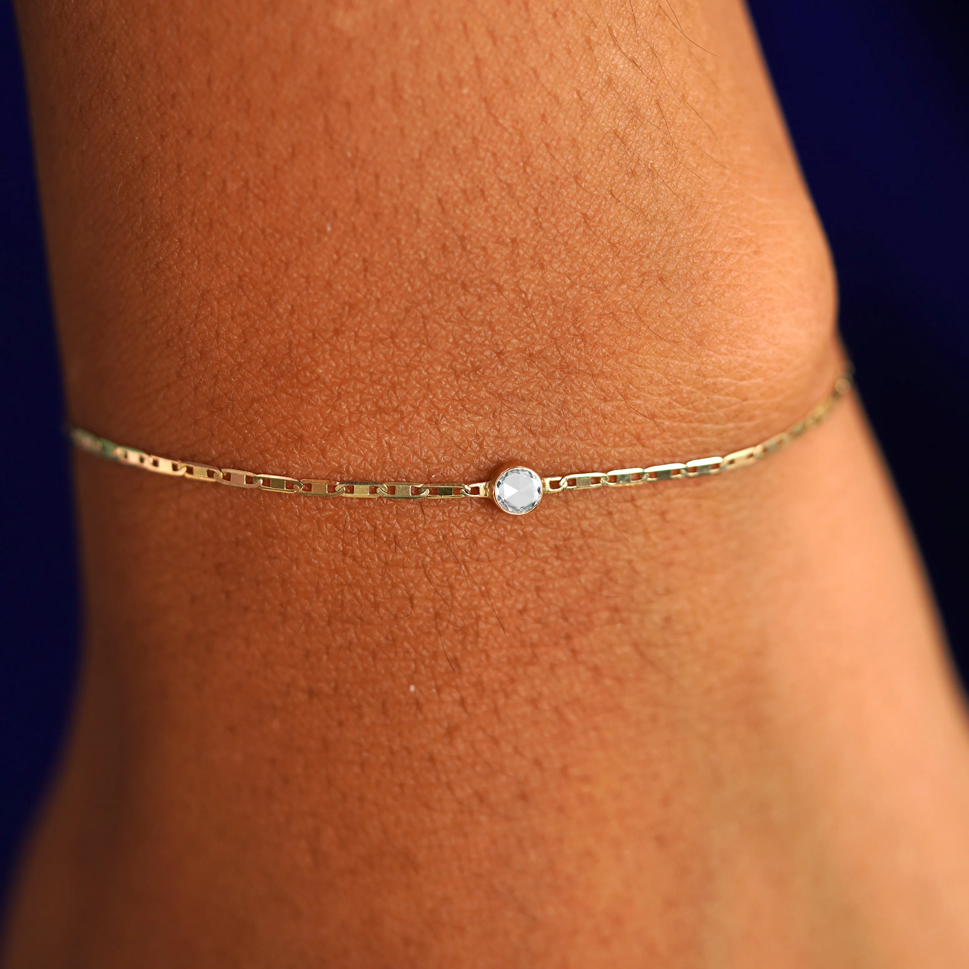 Rose Cut Diamond Bracelet